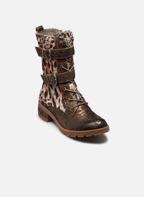 Laura Vita Bottines à lacets COCRAILO 71 femme marron