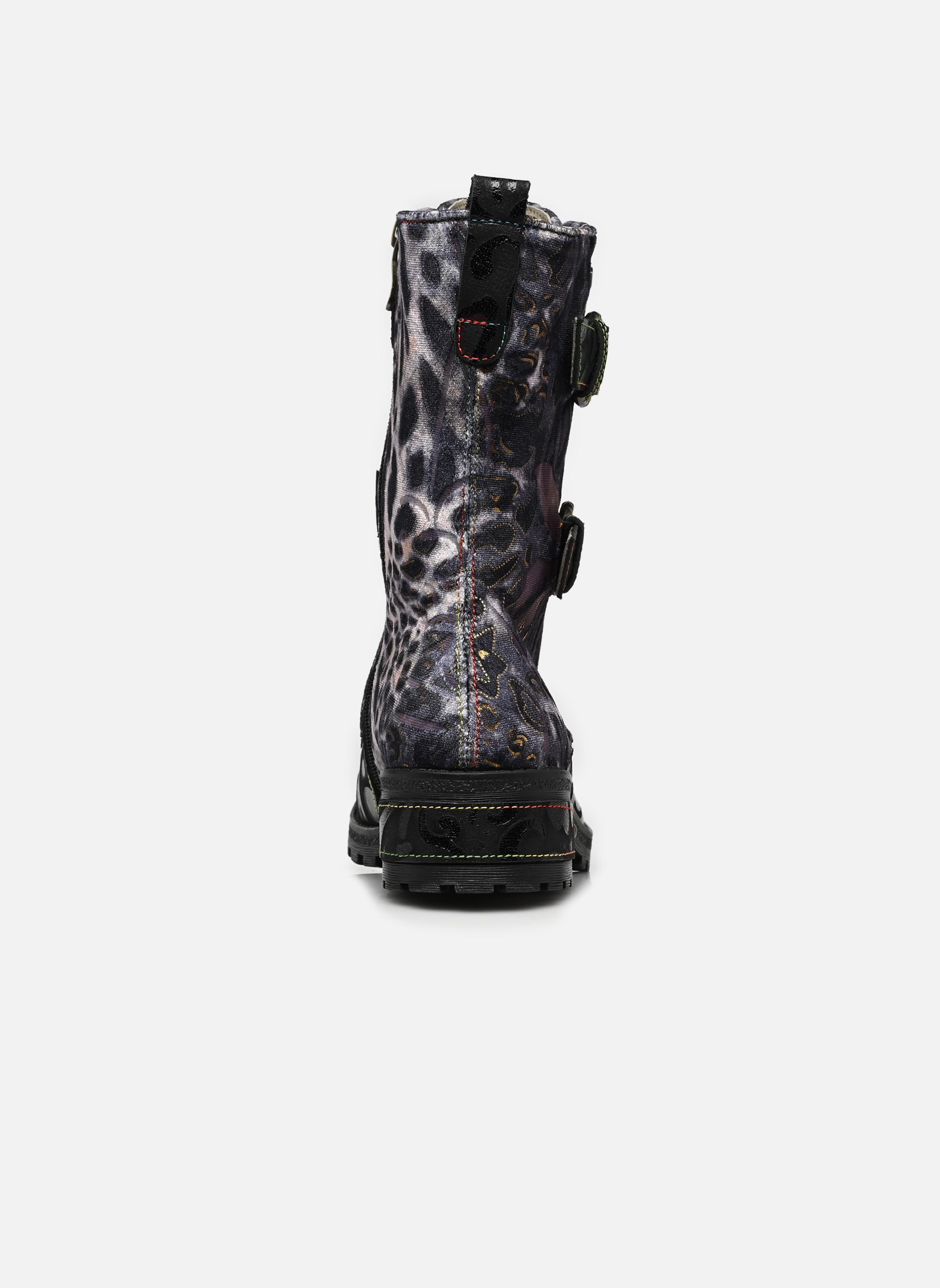 Bottines à lacets COCRAILO 71 femme noir Laura Vita Bottines à lacets COCRAILO 71 femme noir NOIR