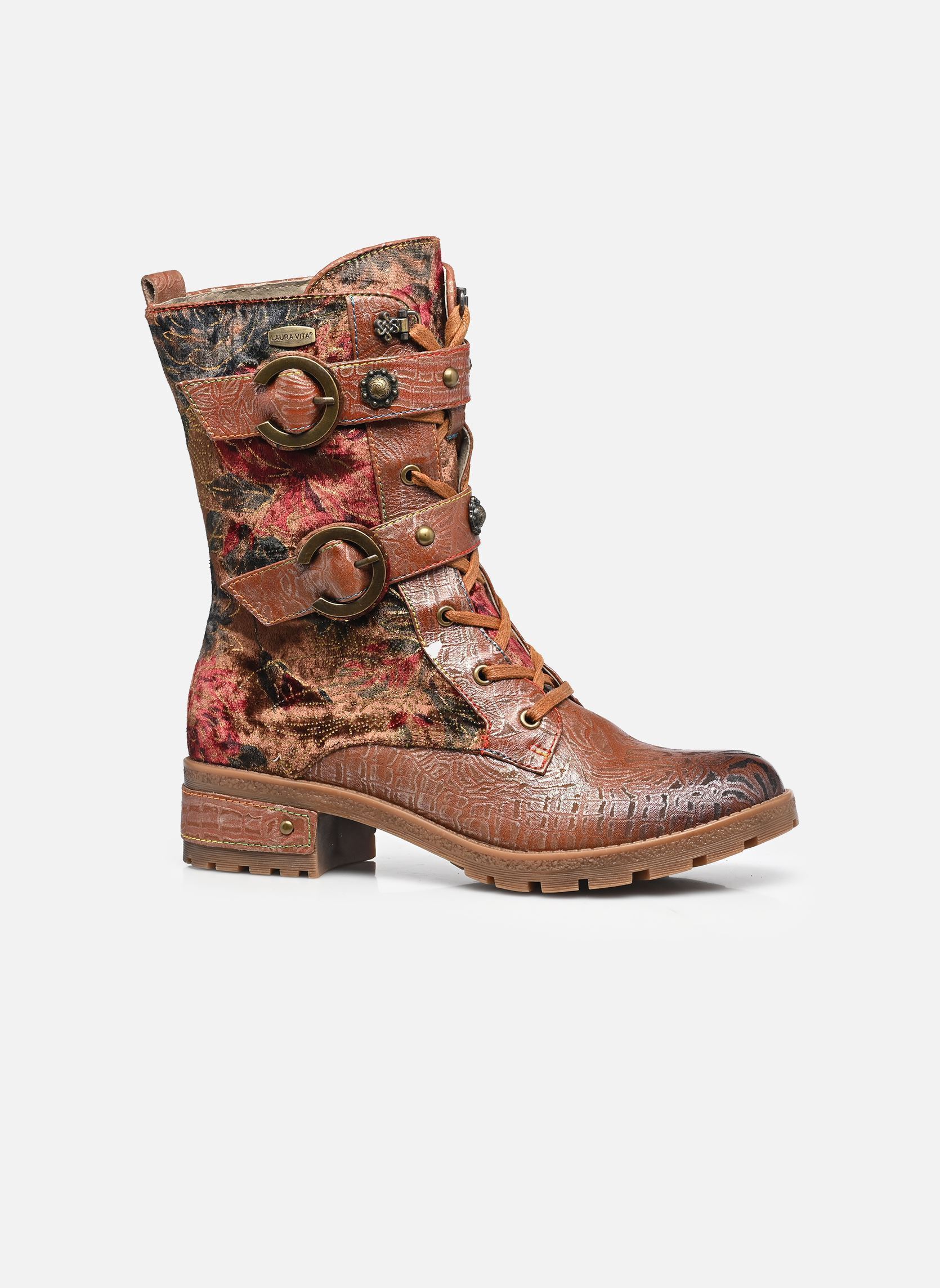 Bottines à lacets COCRAILO 71 femme marron Laura Vita Bottines à lacets COCRAILO 71 femme marron CAMEL