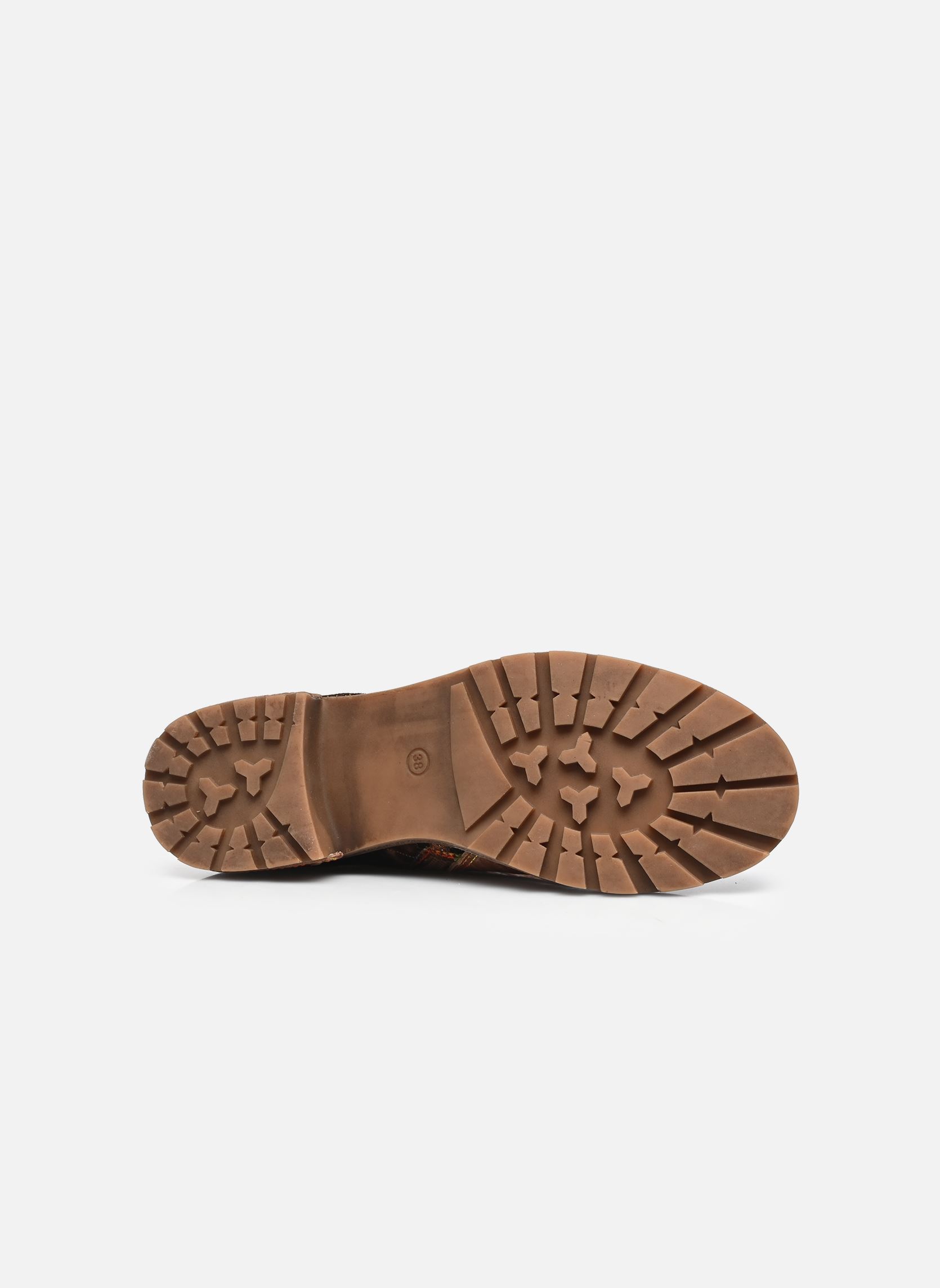 Bottines à lacets COCRAILO 71 femme marron Laura Vita Bottines à lacets COCRAILO 71 femme marron CAMEL