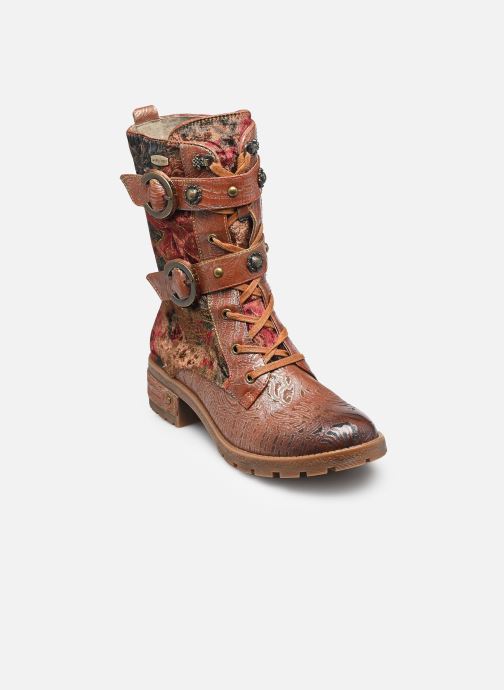 Laura Vita Bottines à lacets COCRAILO 71 femme marron
