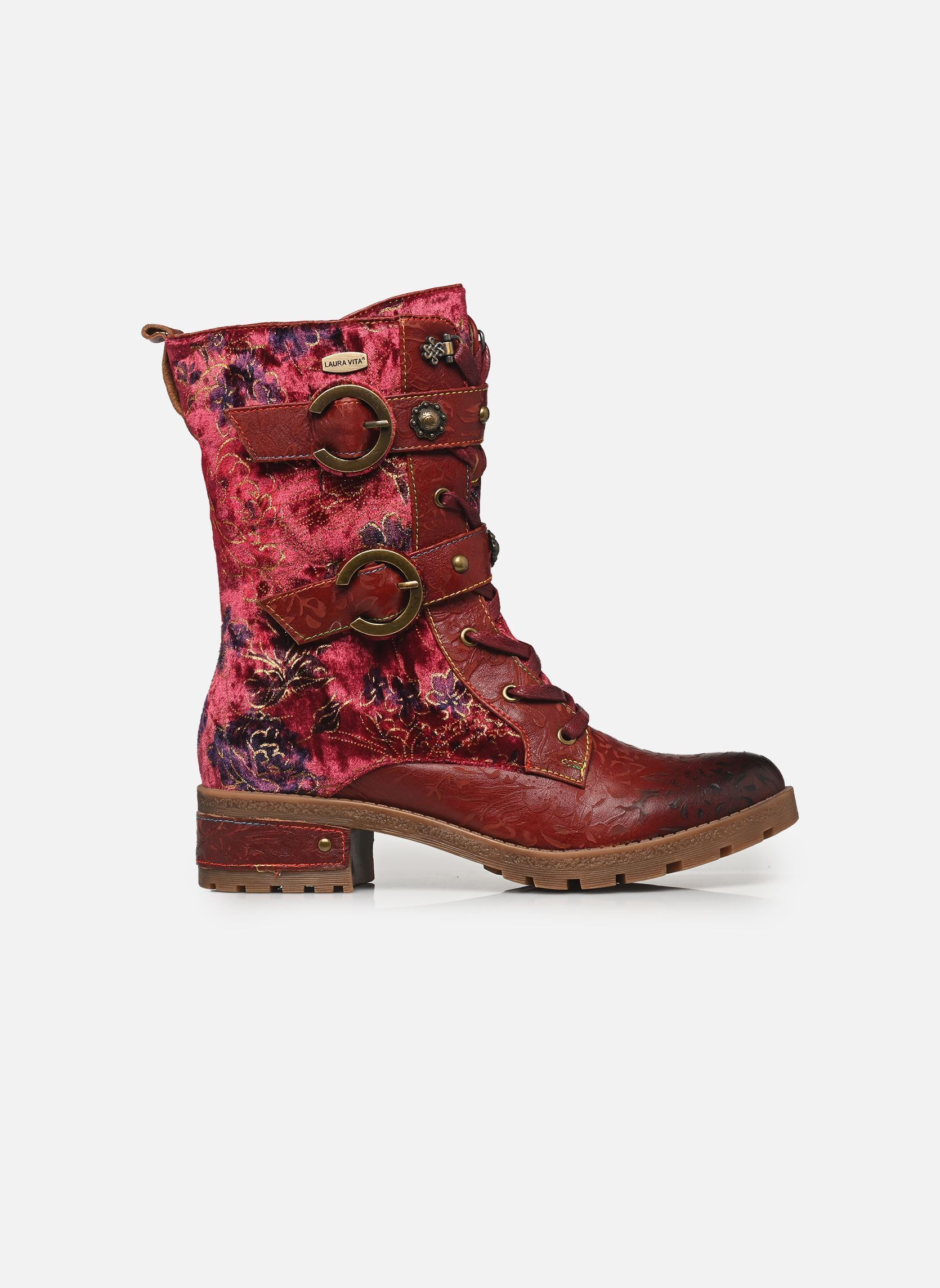 Veterlaarsjes COCRAILO 71 dames bordeaux Laura Vita Veterlaarsjes COCRAILO 71 dames bordeaux WINE