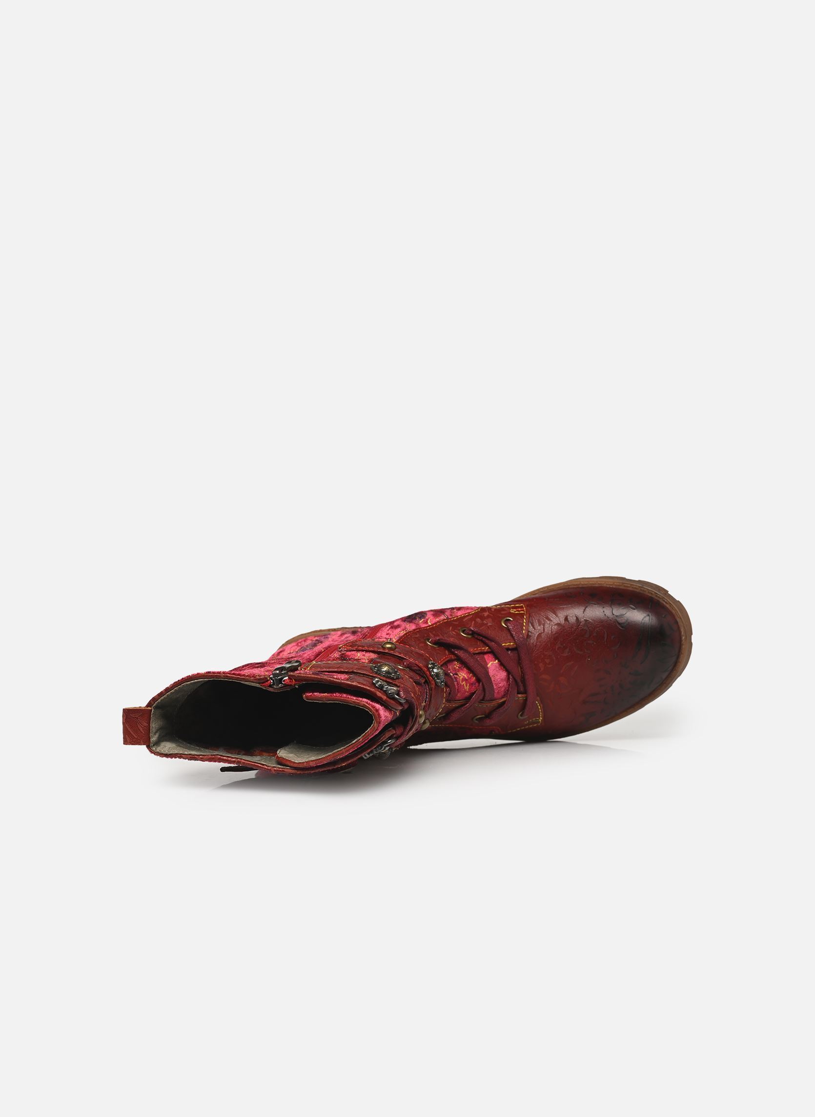 Veterlaarsjes COCRAILO 71 dames bordeaux Laura Vita Veterlaarsjes COCRAILO 71 dames bordeaux WINE