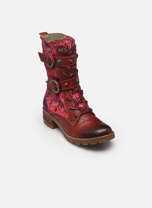 Laura Vita Geschnürte Stiefeletten COCRAILO 71 damen bordeaux