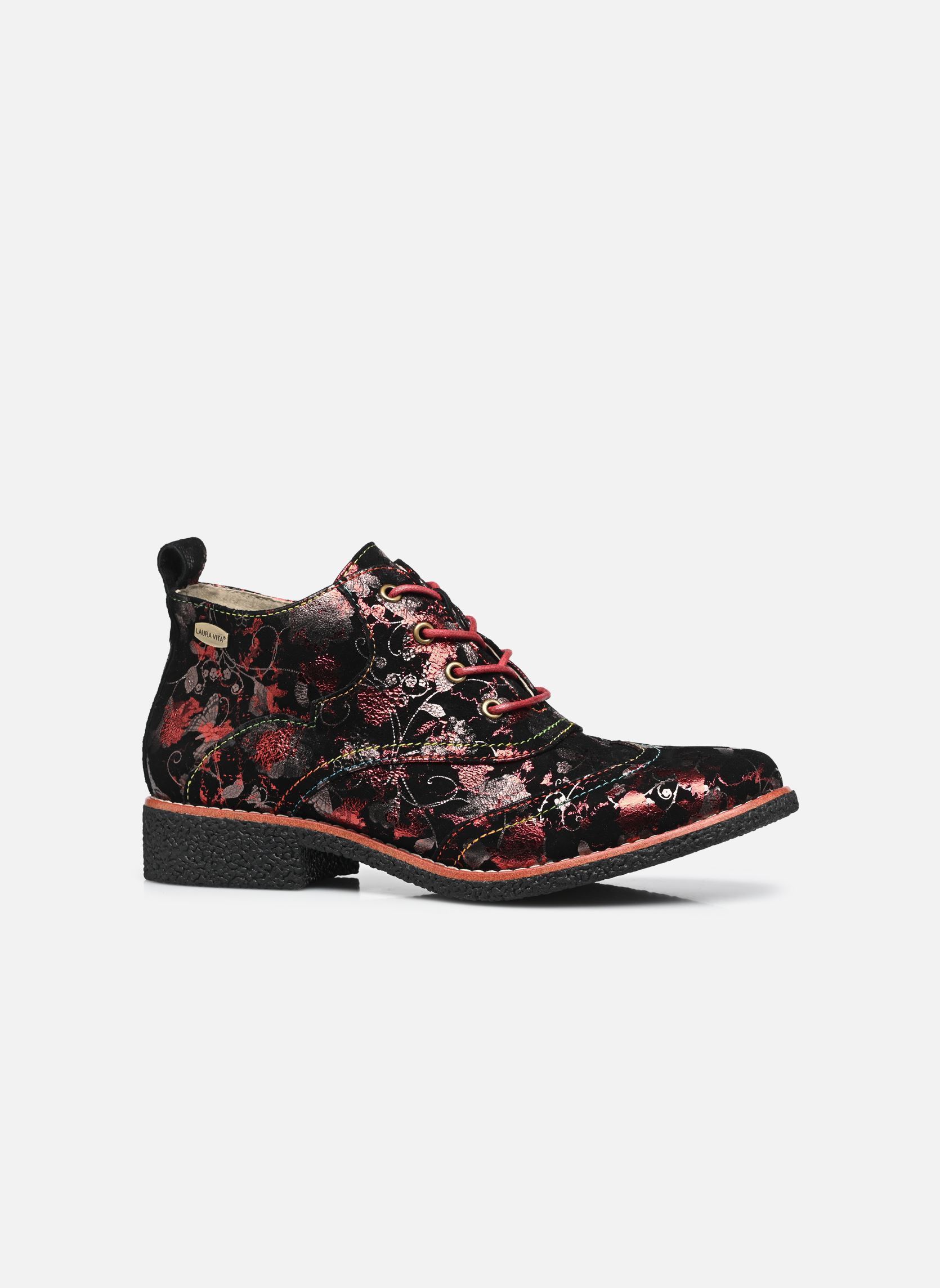 Veterlaarsjes Cocralieo 17 dames zwart Laura Vita Veterlaarsjes Cocralieo 17 dames zwart Cerise