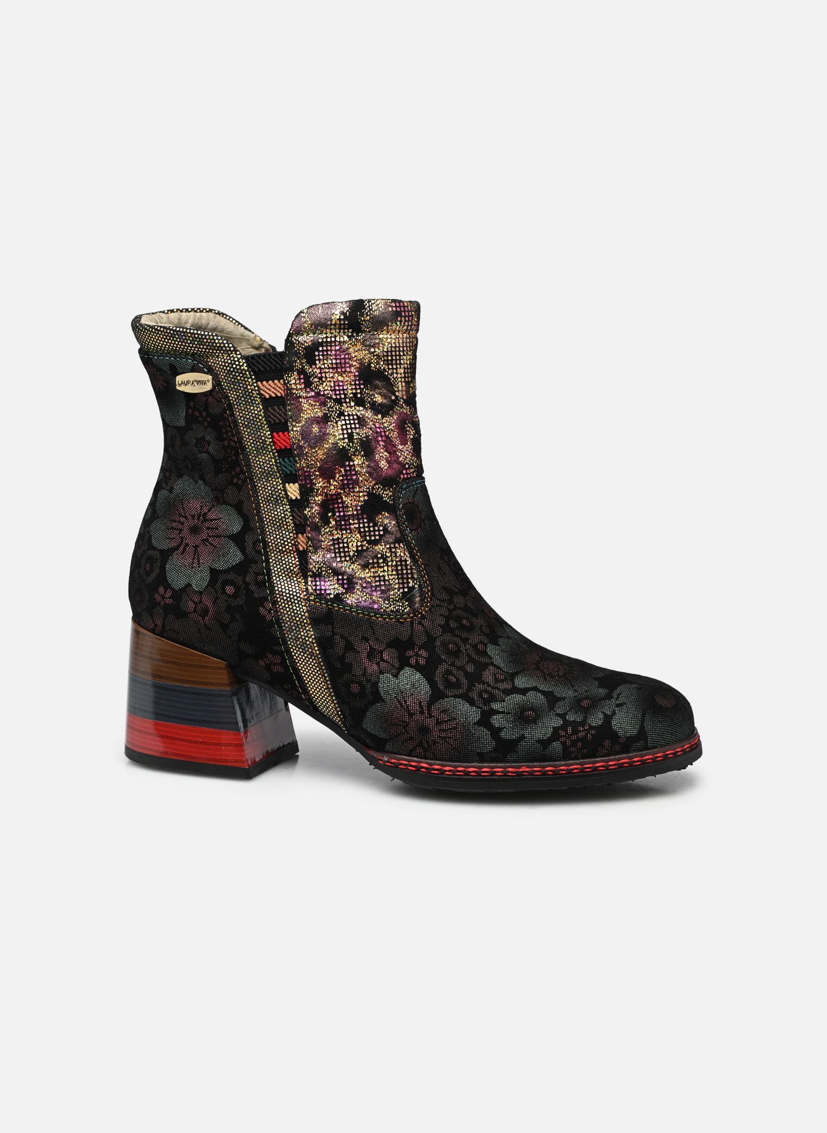 Botines y botas Gecnao 04 mujer negro Laura Vita Botines y botas Gecnao 04 mujer negro Kaki