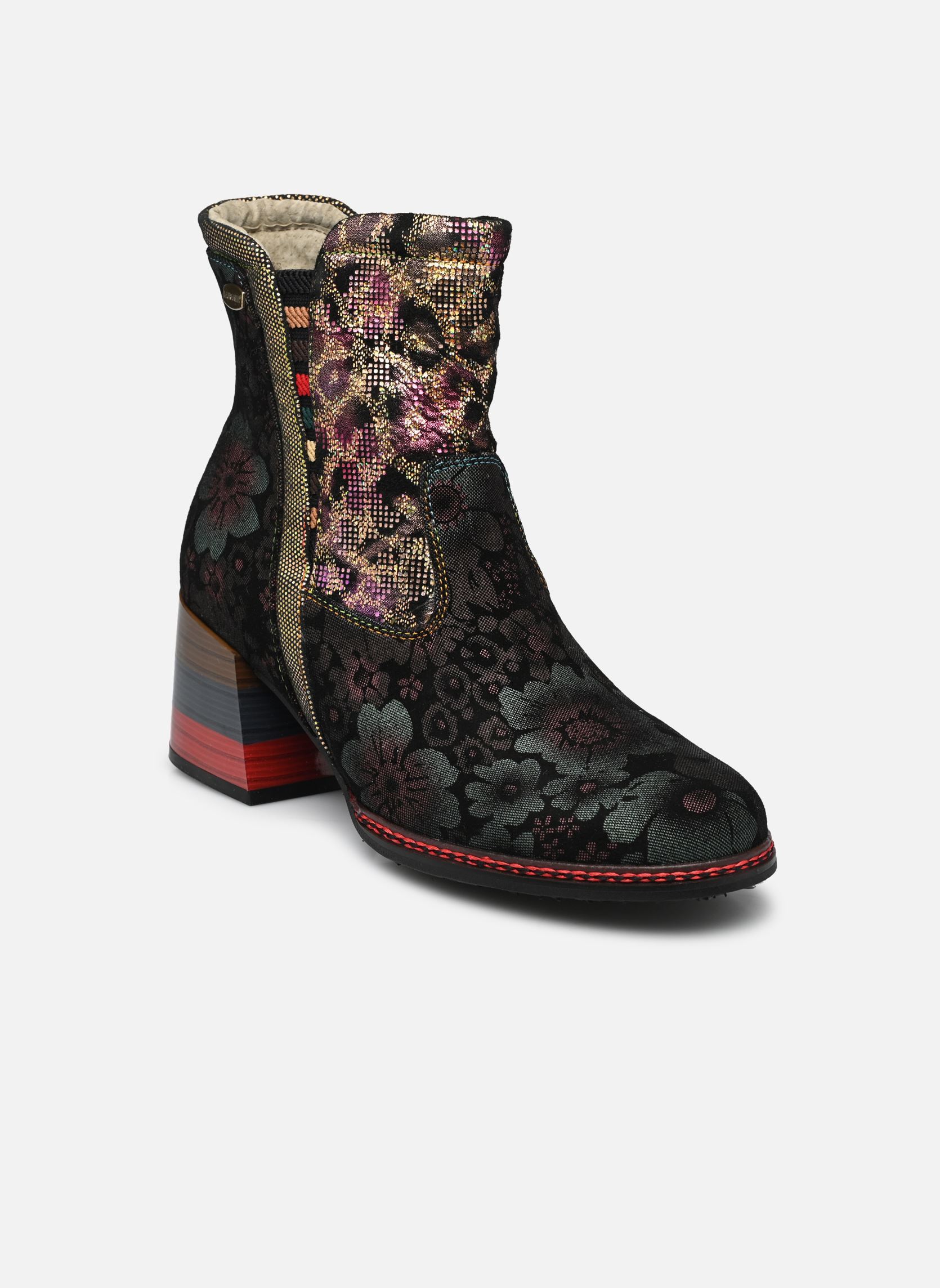 Schnürschuhe Laura Vita Elceao 36 SLA18956-36 Schwarz
