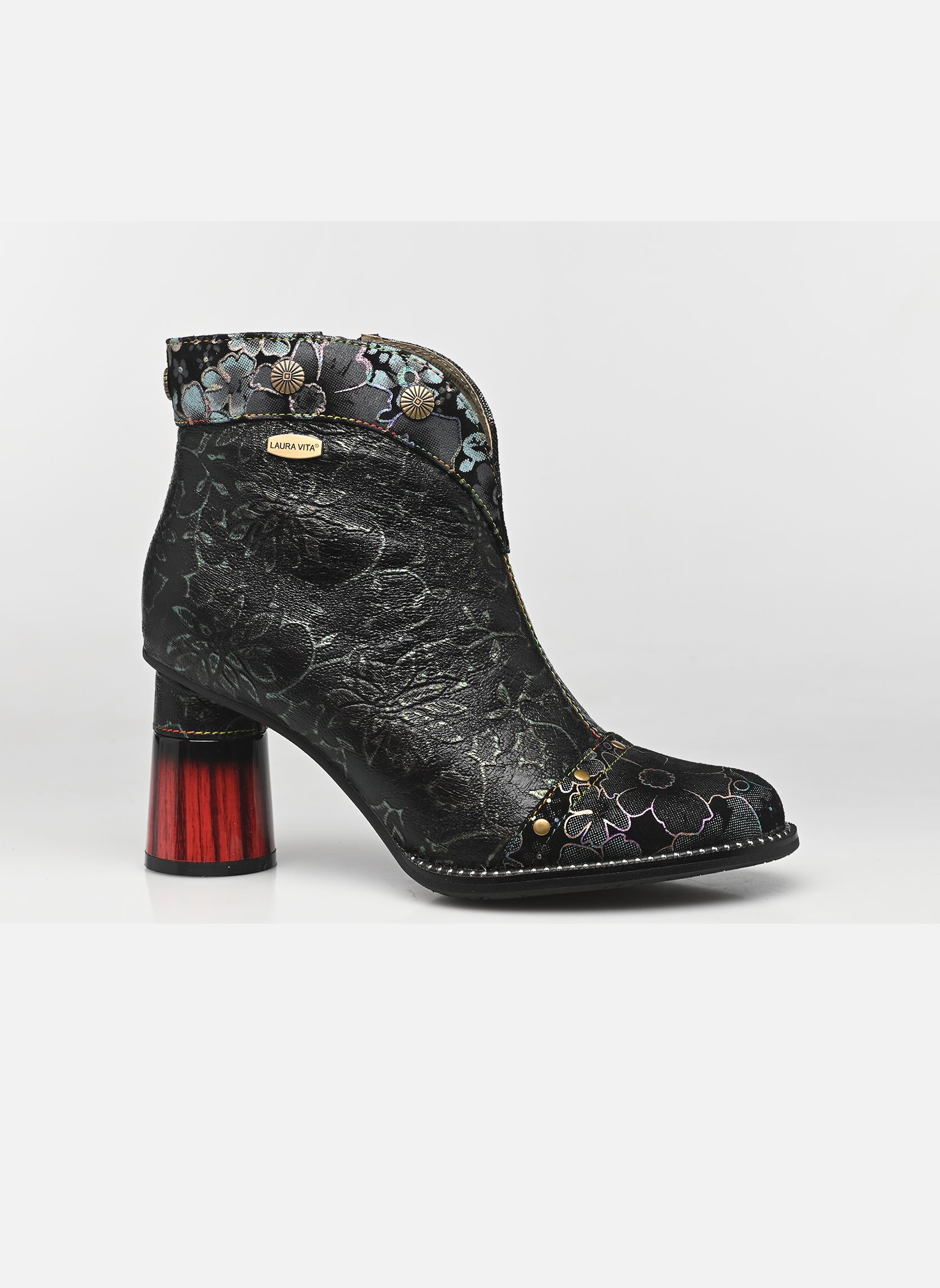 Stiefeletten und Stiefel Gucstoo 10 damen grün Laura Vita Stiefeletten und Stiefel Gucstoo 10 damen grün KAKI