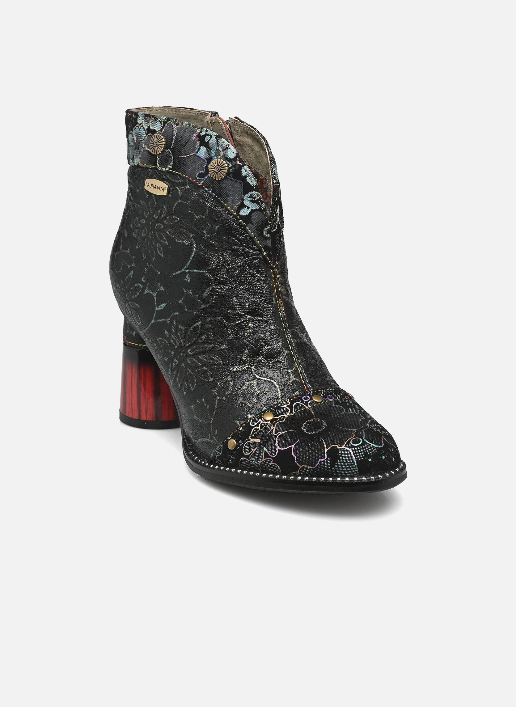 Stiefeletten und Stiefel Gucstoo 10 damen grün Laura Vita Stiefeletten und Stiefel Gucstoo 10 damen grün KAKI