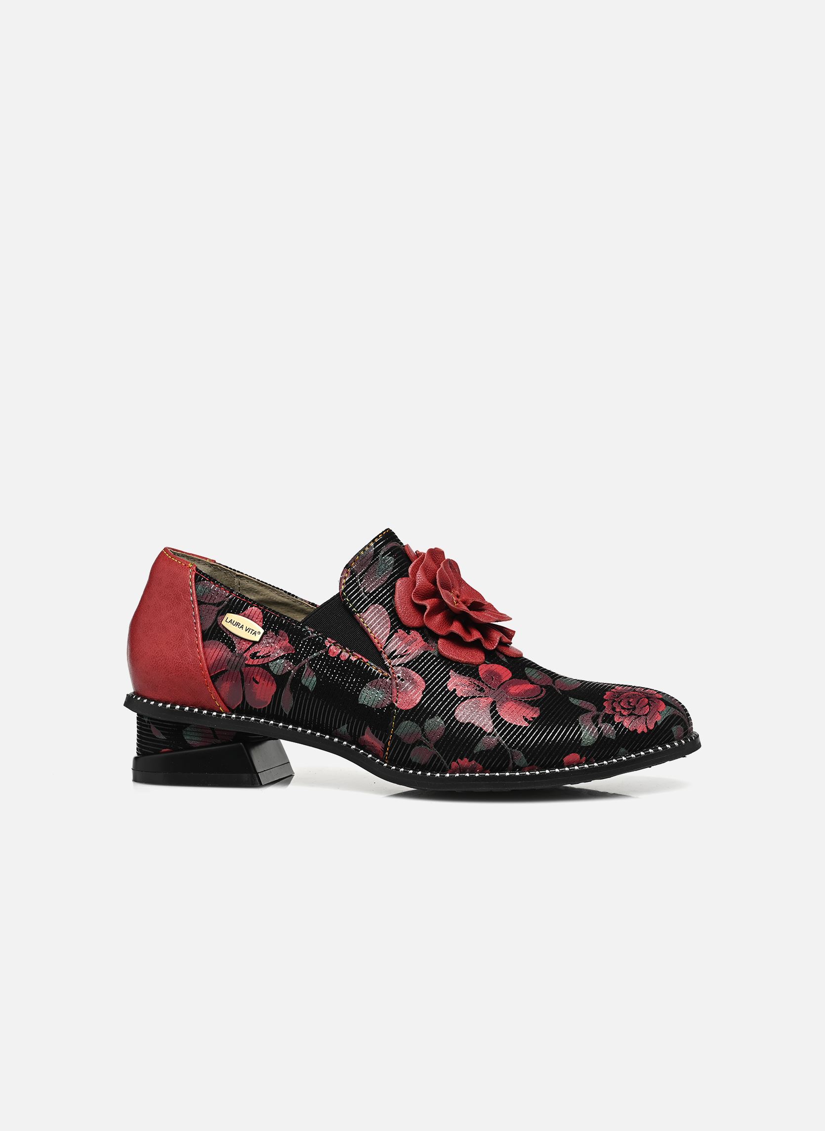 Loafer Ibcihalo 01 damen rot Laura Vita Loafer Ibcihalo 01 damen rot Rouge