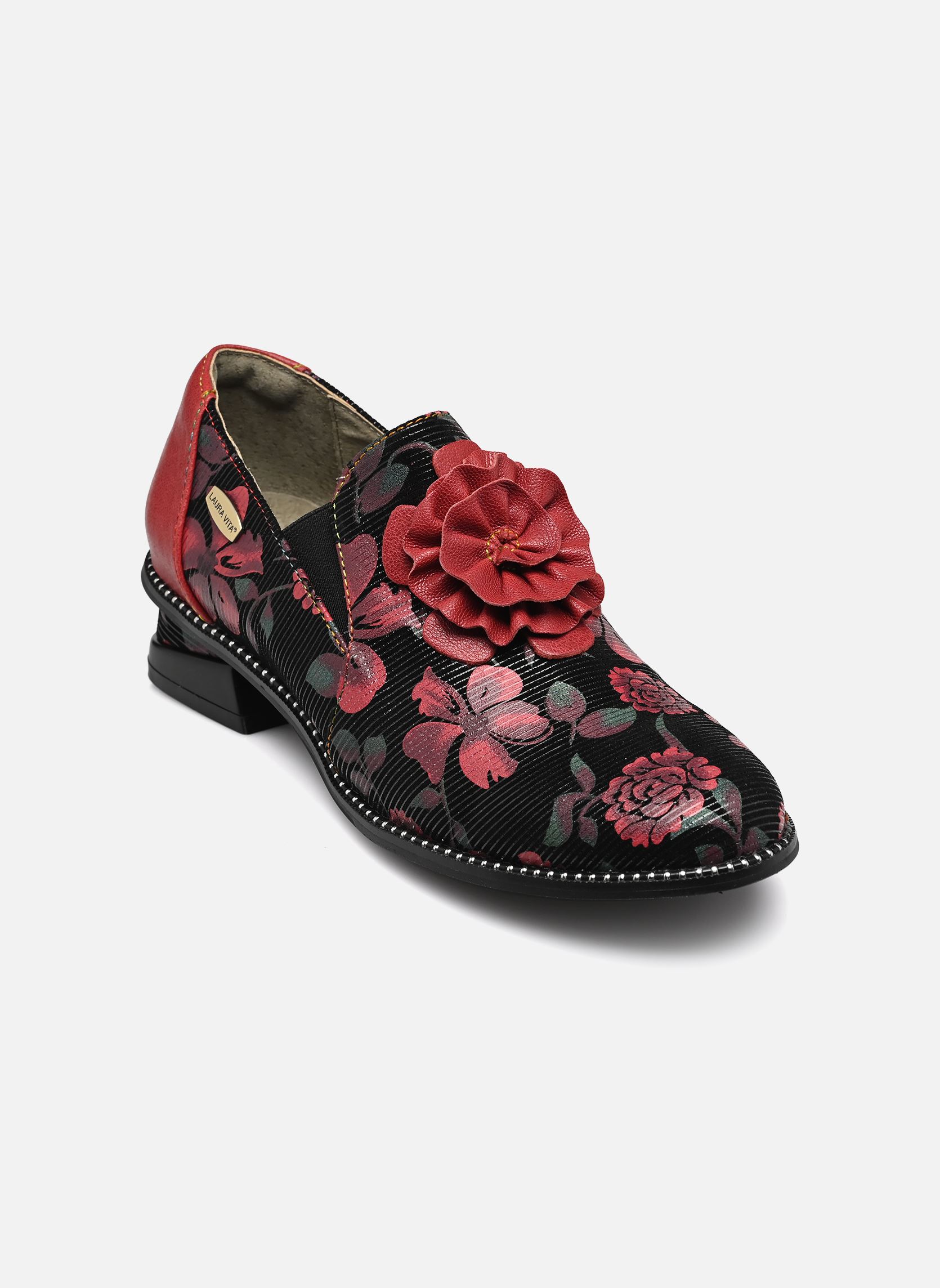 Loafer Ibcihalo 01 damen rot Laura Vita Loafer Ibcihalo 01 damen rot Rouge