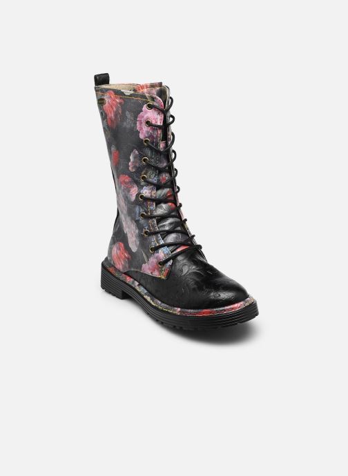 Laura Vita Bottes Incaso 18 femme bleu
