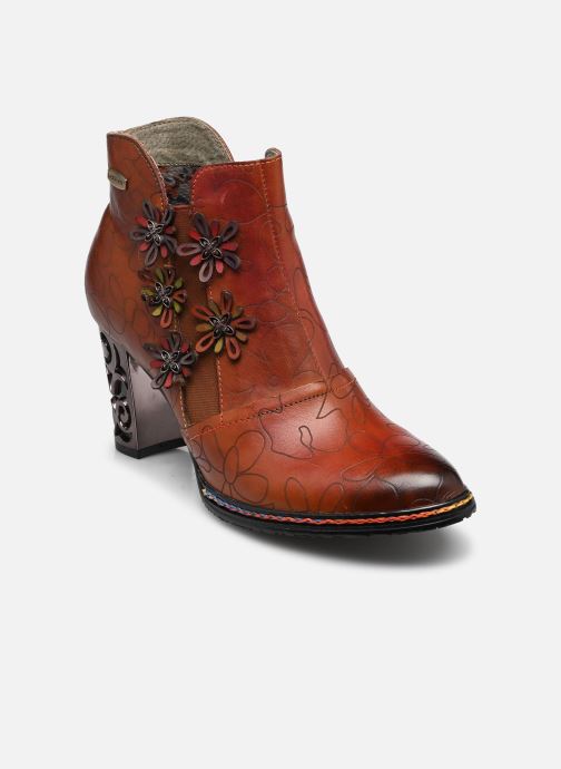 Laura Vita Bottines basses LEDAO 723 femme marron