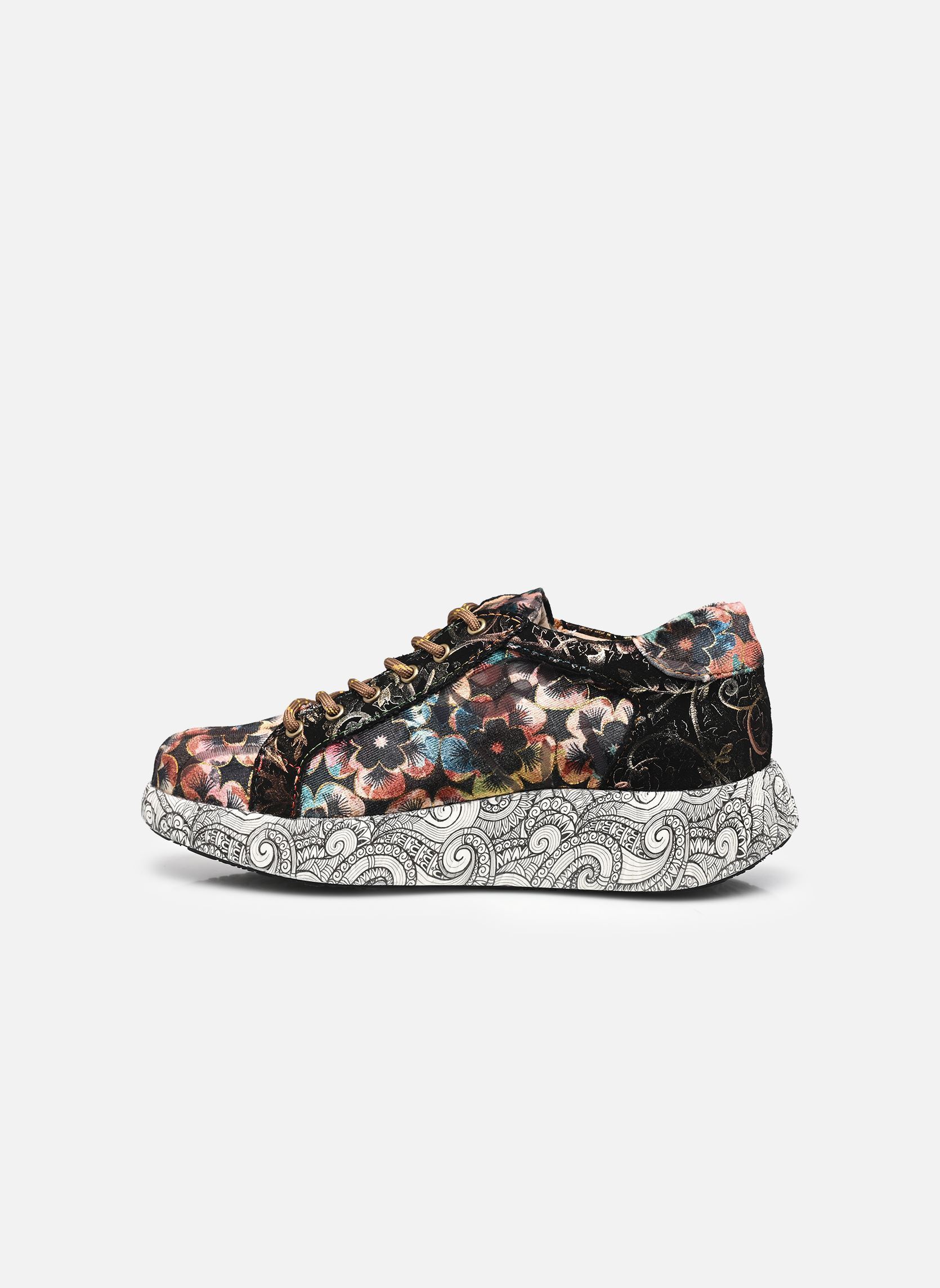 Sneakers Nikito 04 dames meerkleurig Laura Vita Sneakers Nikito 04 dames meerkleurig Choco