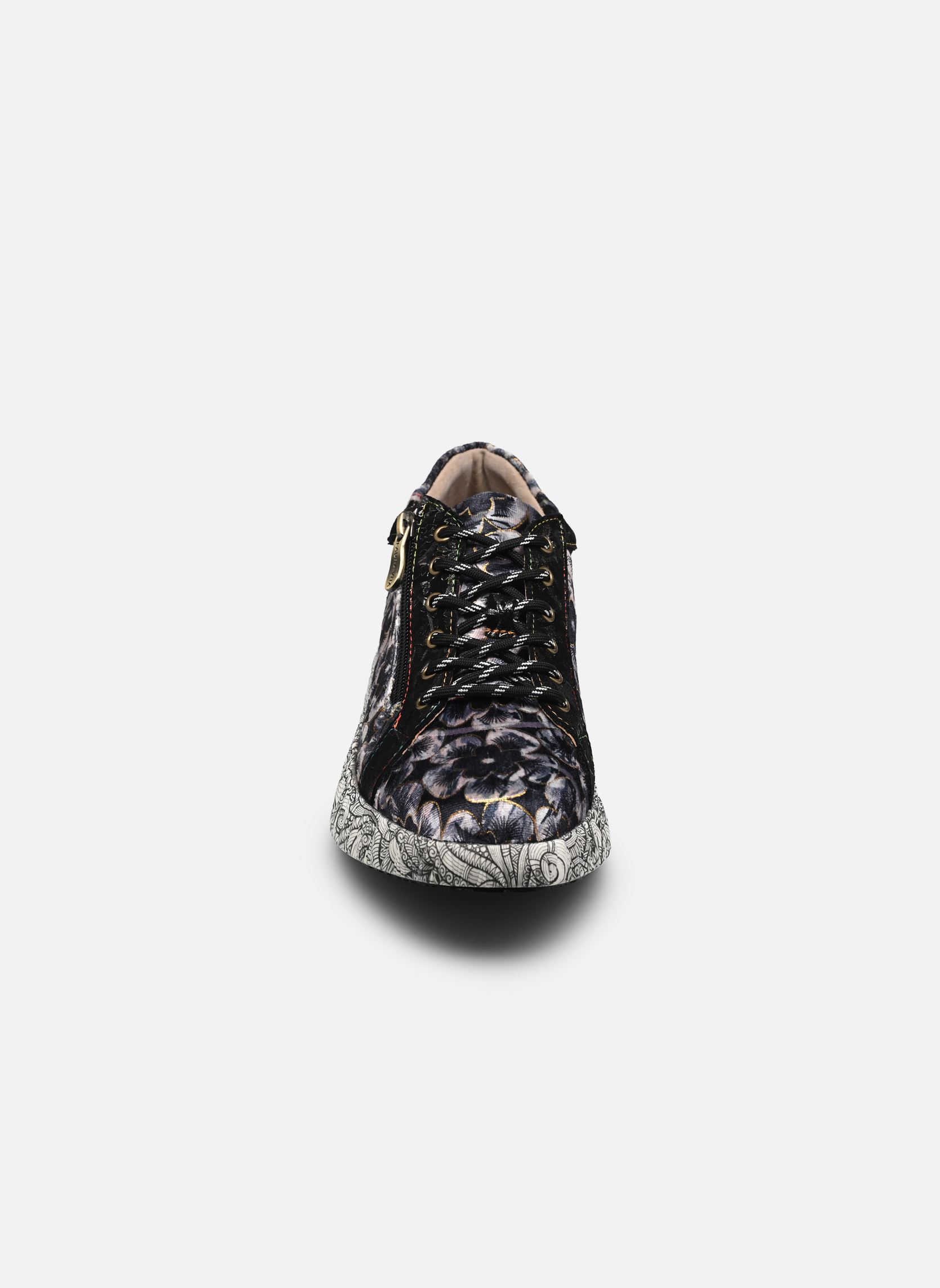 Niedrige Sneaker Nikito 04 damen mehrfarbig Laura Vita Niedrige Sneaker Nikito 04 damen mehrfarbig DORIAN