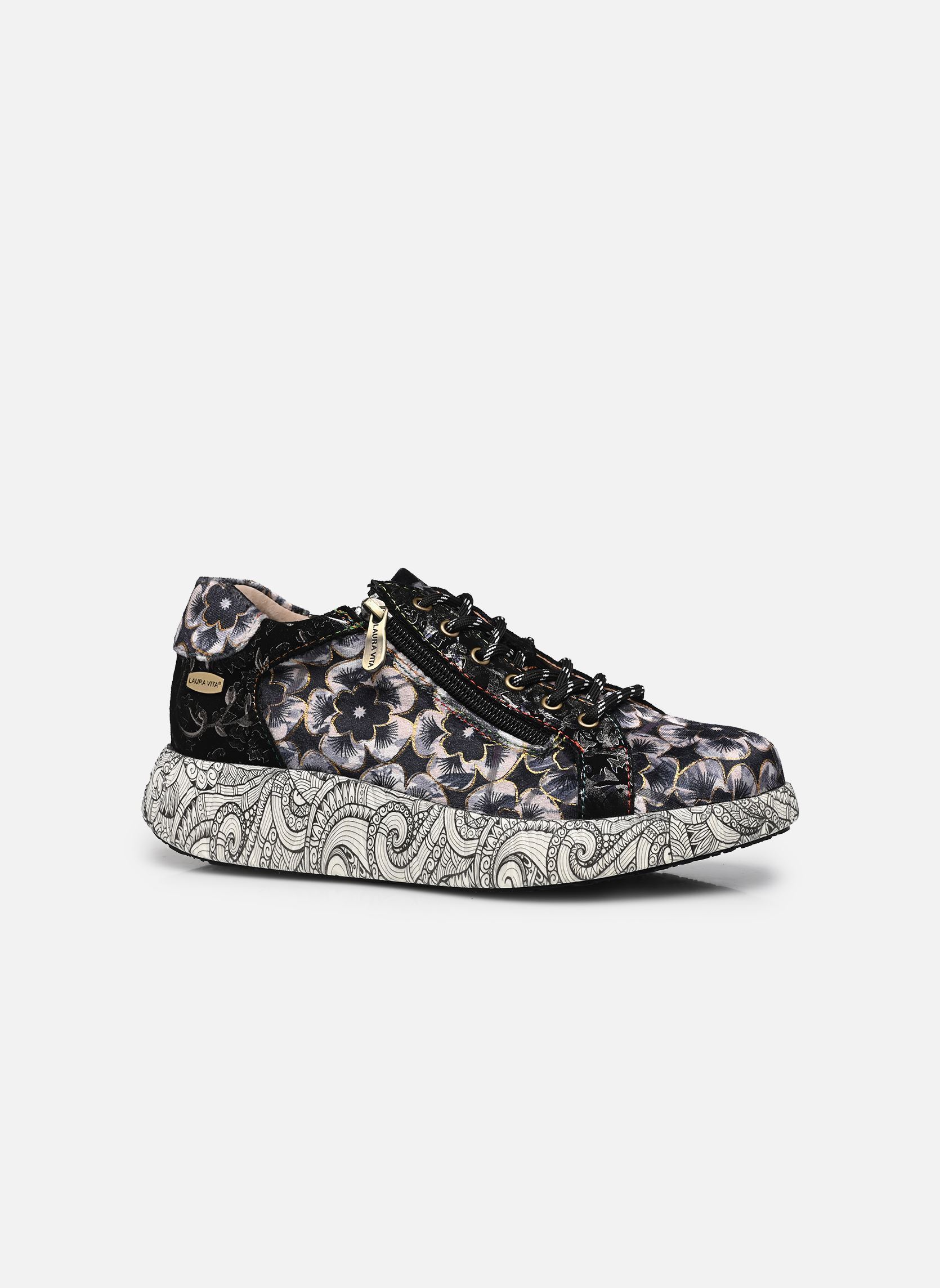 Niedrige Sneaker Nikito 04 damen mehrfarbig Laura Vita Niedrige Sneaker Nikito 04 damen mehrfarbig DORIAN