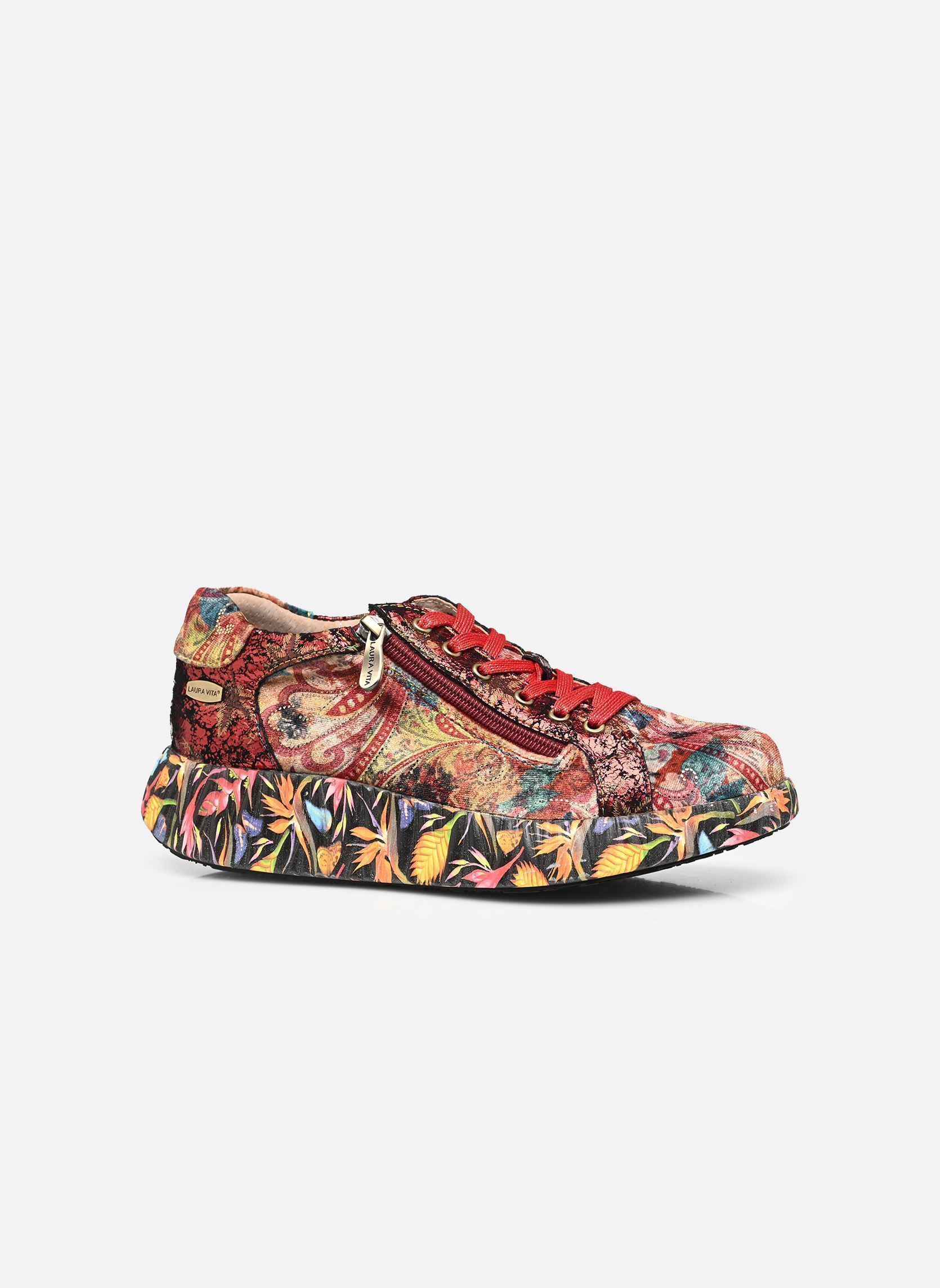 Sneakers Nikito 04 dames meerkleurig Laura Vita Sneakers Nikito 04 dames meerkleurig Ambre