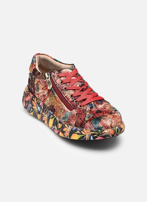 Laura Vita Baskets Nikito 04 femme multicolore