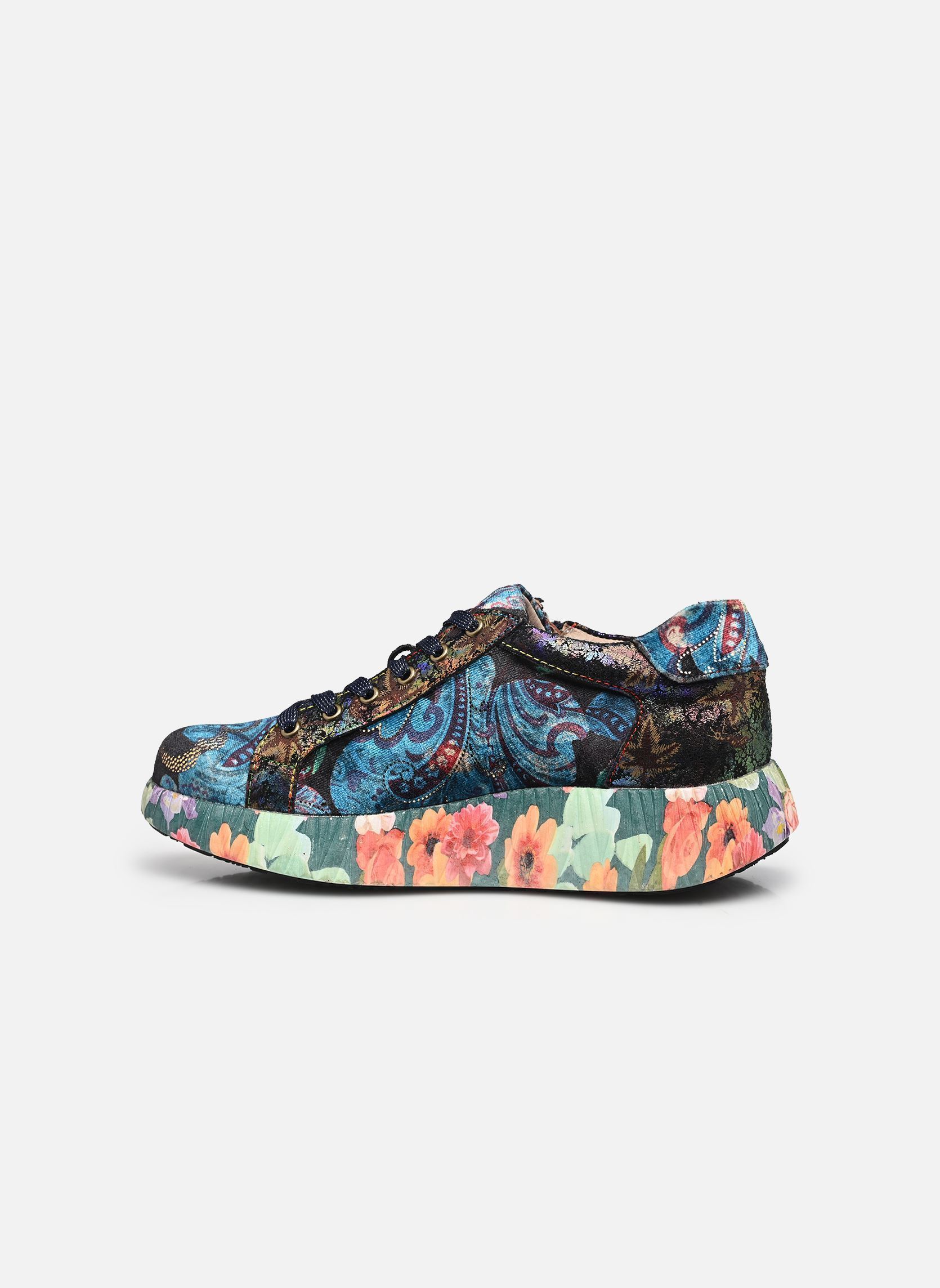 Sneaker Nikito 04 damen mehrfarbig Laura Vita Sneaker Nikito 04 damen mehrfarbig Indigo