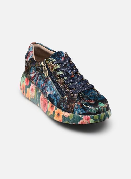 Laura Vita Baskets Nikito 04 femme multicolore