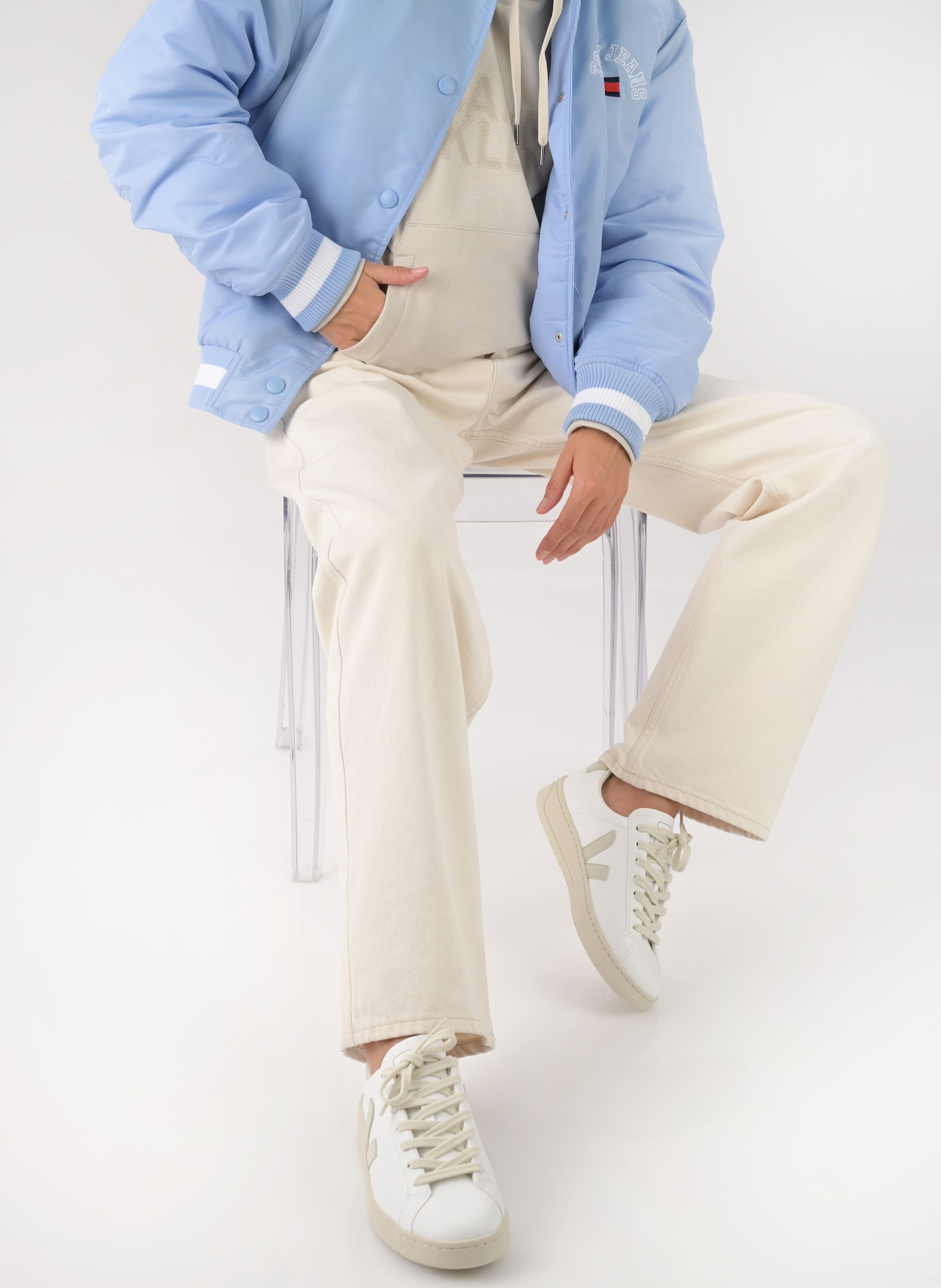 Baskets Urca Cwl femme blanc Veja Baskets Urca Cwl femme blanc White_Natural
