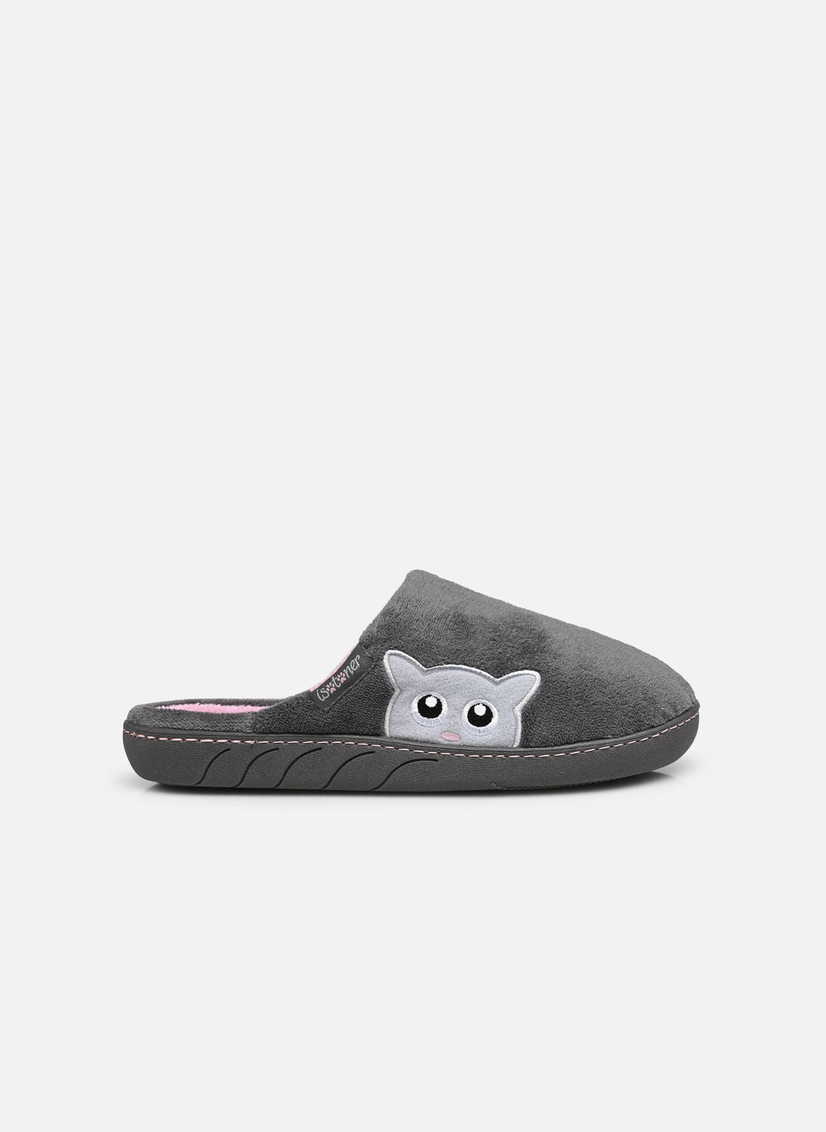 Hausschuhe 99746 mädchen grau Isotoner Hausschuhe 99746 mädchen grau GRIS