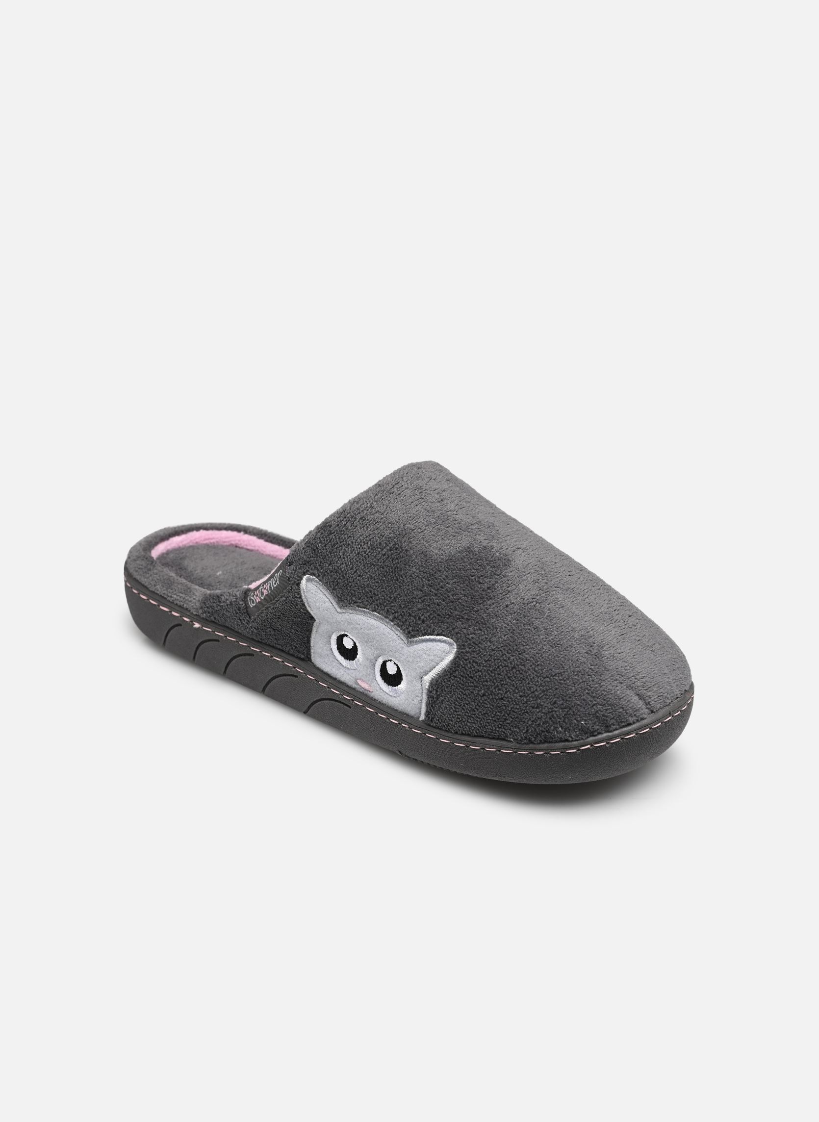Hausschuhe 99746 mädchen grau Isotoner Hausschuhe 99746 mädchen grau GRIS