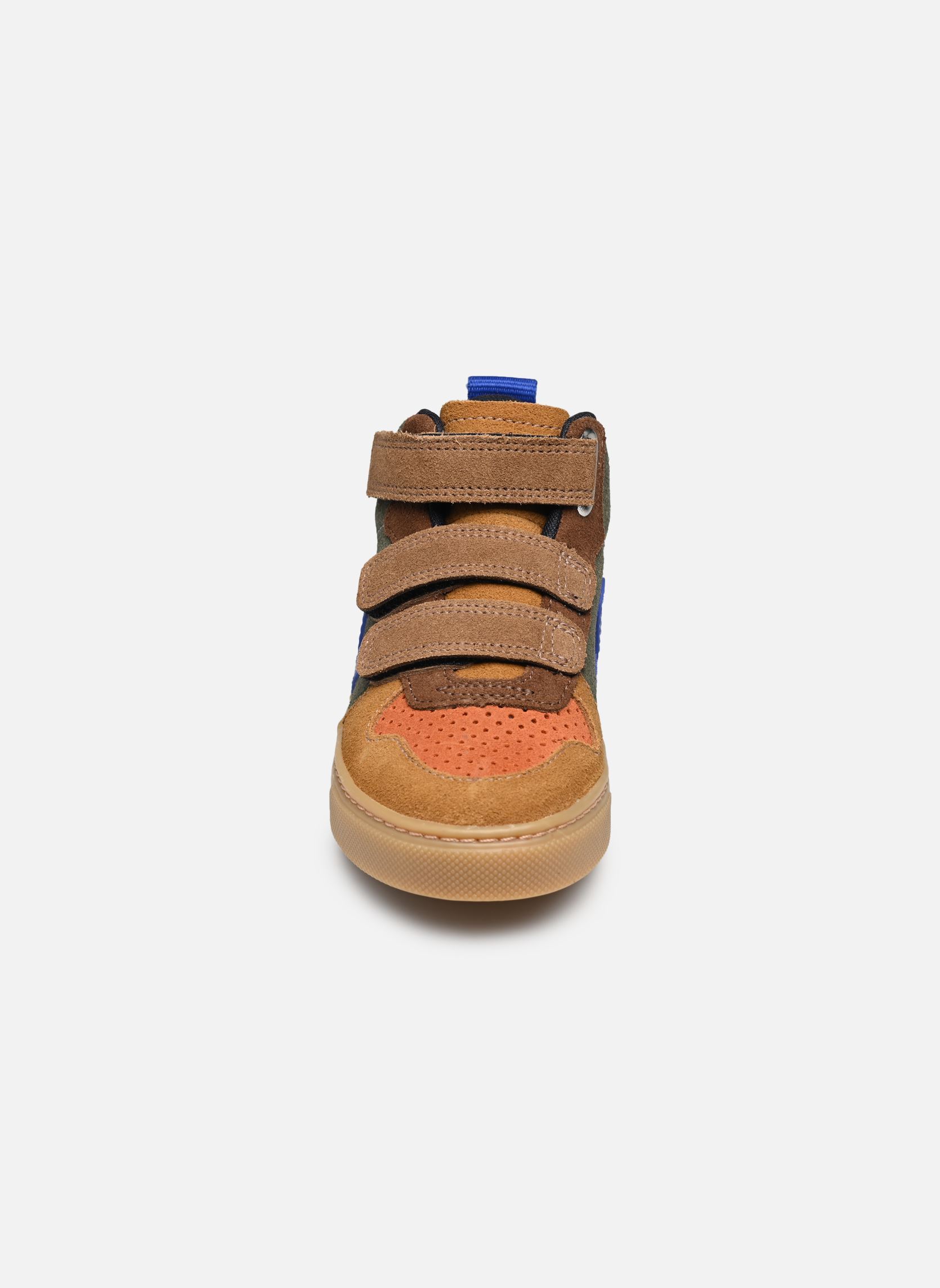 Baskets Small V-10 Mid Suede marron Veja Baskets Small V-10 Mid Suede marron Multico-Mud_Paros