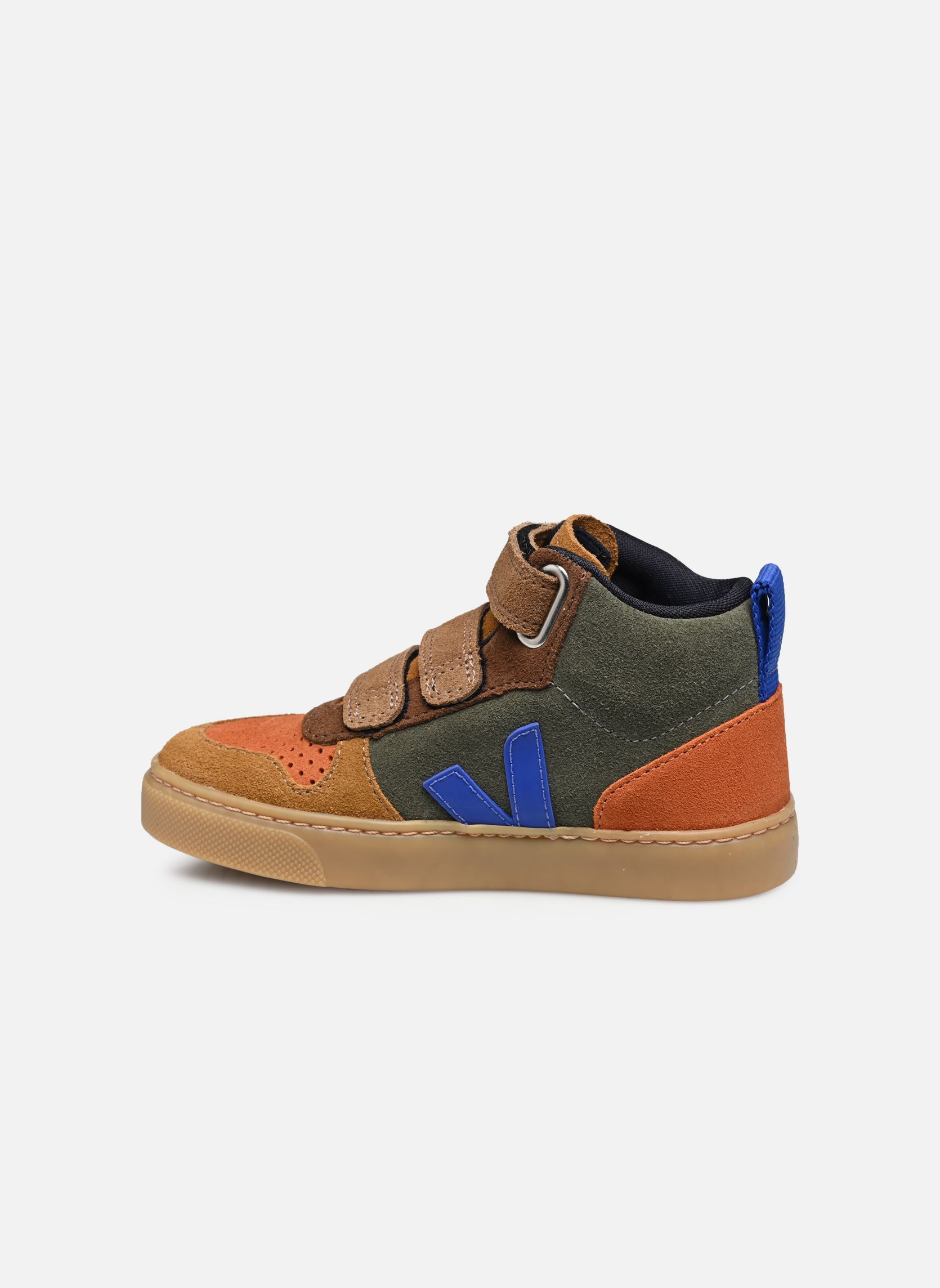 Baskets Small V-10 Mid Suede marron Veja Baskets Small V-10 Mid Suede marron Multico-Mud_Paros