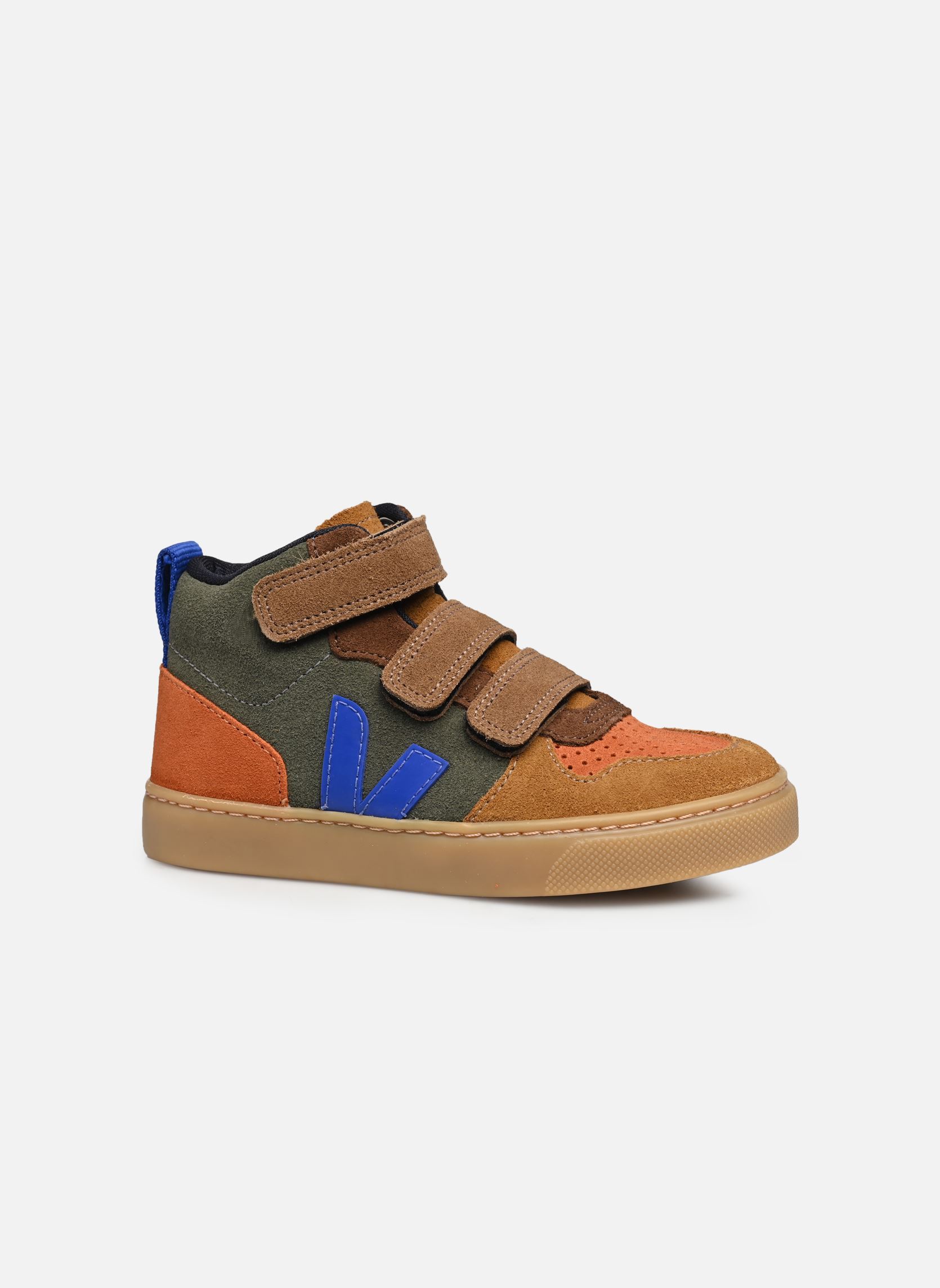 Baskets Small V-10 Mid Suede marron Veja Baskets Small V-10 Mid Suede marron Multico-Mud_Paros