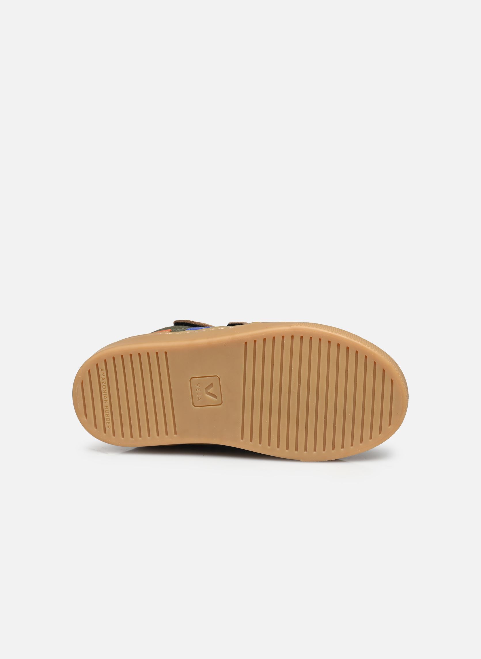 Baskets Small V-10 Mid Suede marron Veja Baskets Small V-10 Mid Suede marron Multico-Mud_Paros
