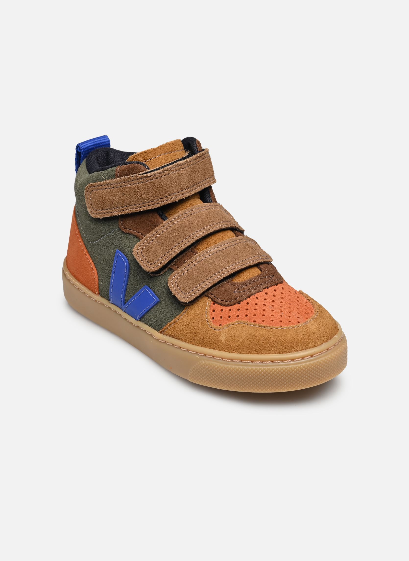 Baskets Small V-10 Mid Suede marron Veja Baskets Small V-10 Mid Suede marron Multico-Mud_Paros