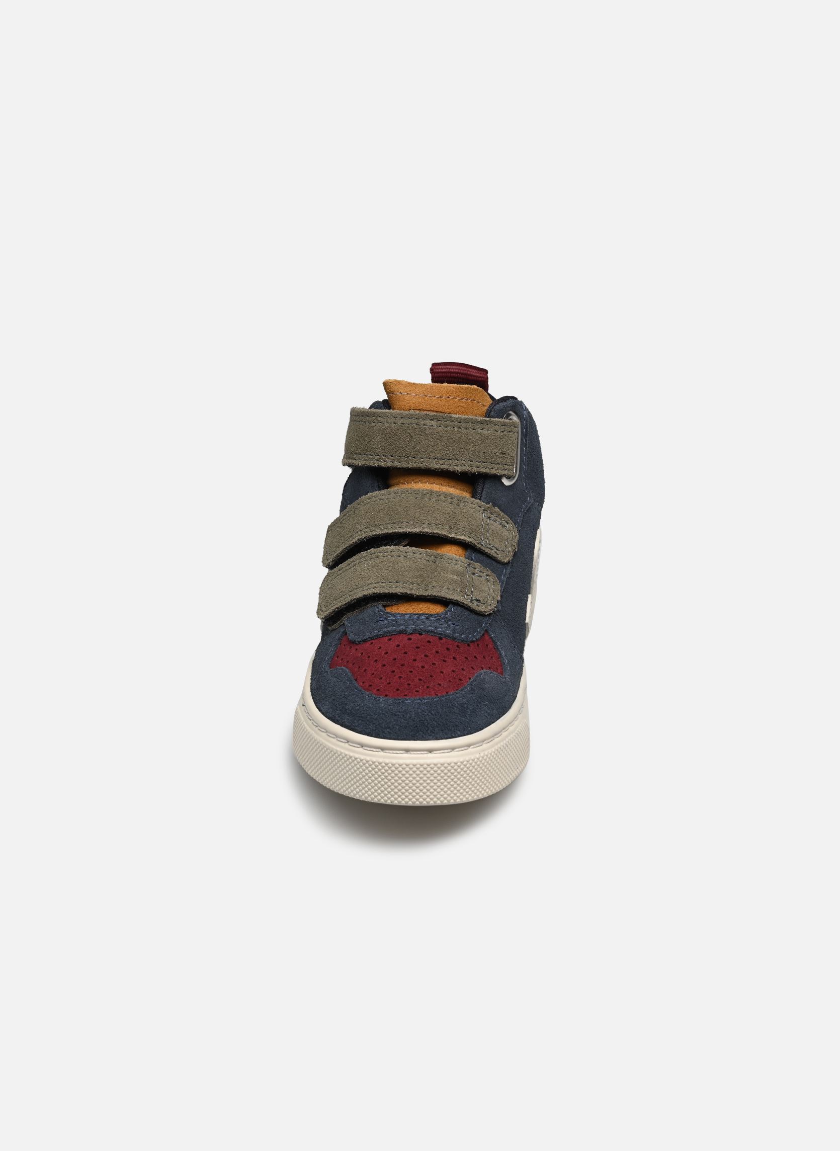 Baskets Small V-10 Mid Suede bleu Veja Baskets Small V-10 Mid Suede bleu Multico-Nautico_Cyprus