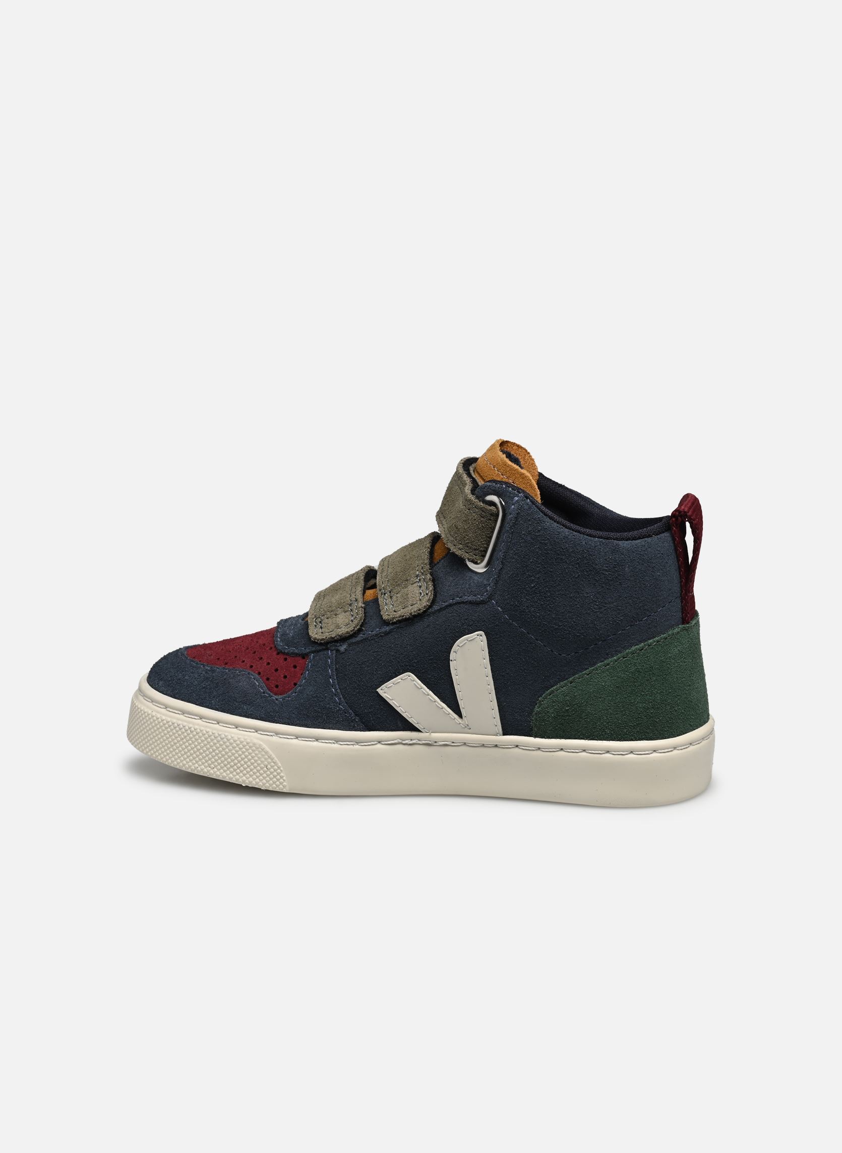 Baskets Small V-10 Mid Suede bleu Veja Baskets Small V-10 Mid Suede bleu Multico-Nautico_Cyprus