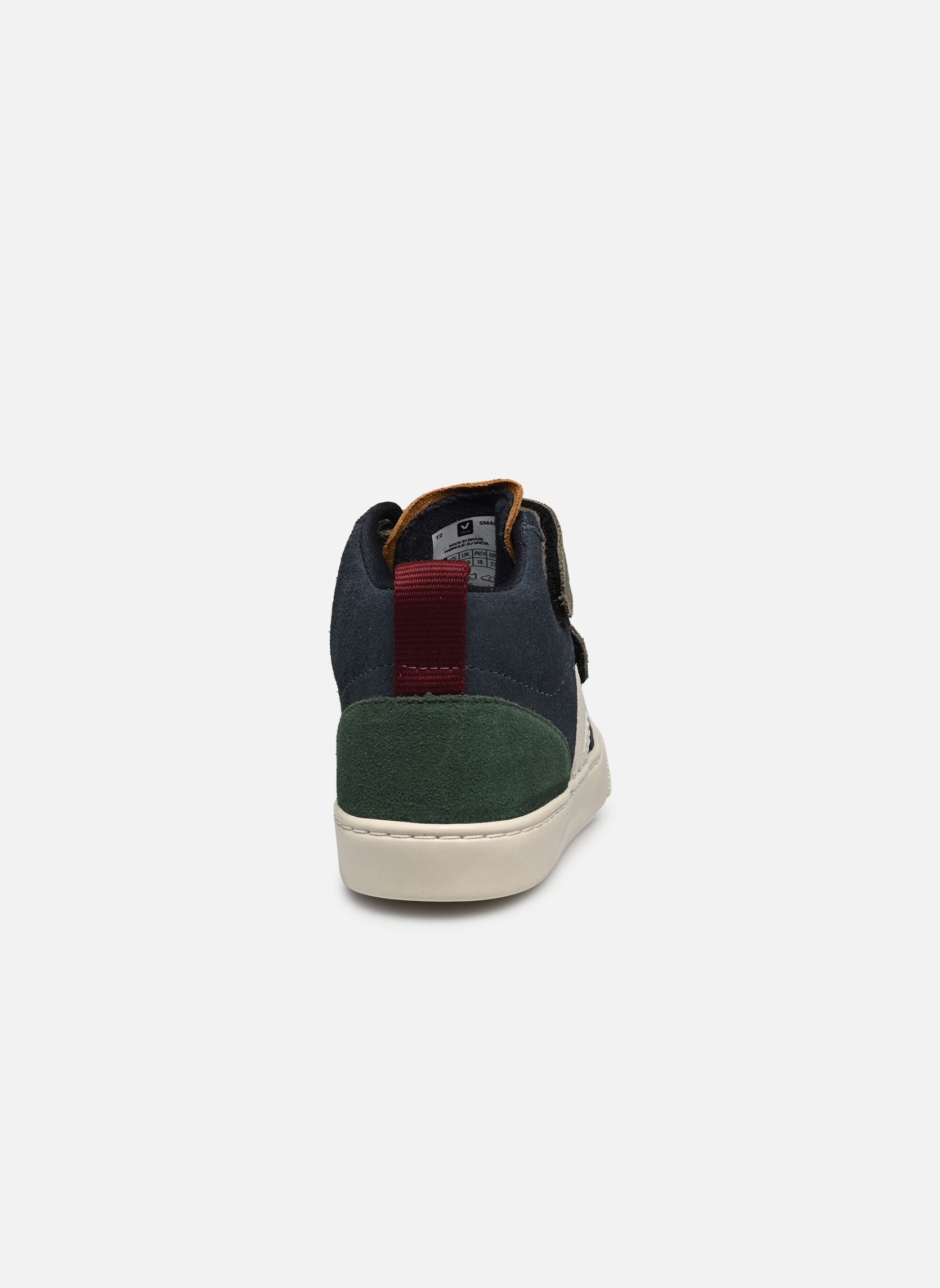 Baskets Small V-10 Mid Suede bleu Veja Baskets Small V-10 Mid Suede bleu Multico-Nautico_Cyprus
