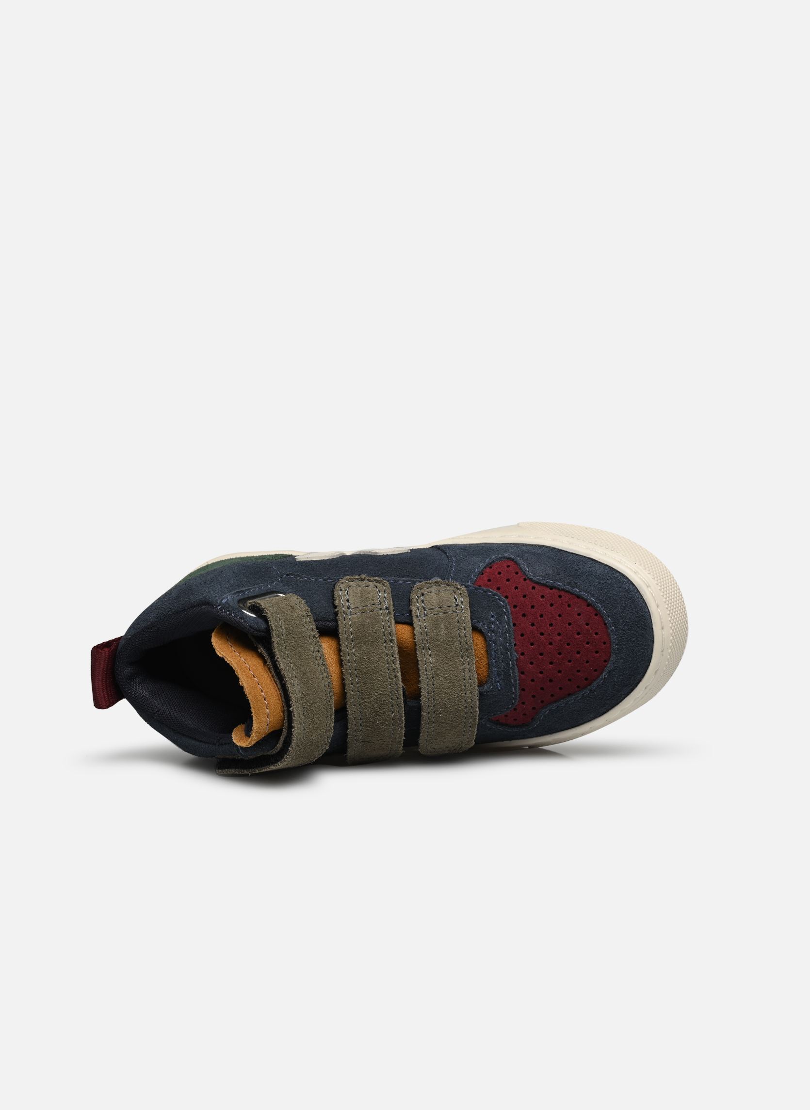 Baskets Small V-10 Mid Suede bleu Veja Baskets Small V-10 Mid Suede bleu Multico-Nautico_Cyprus