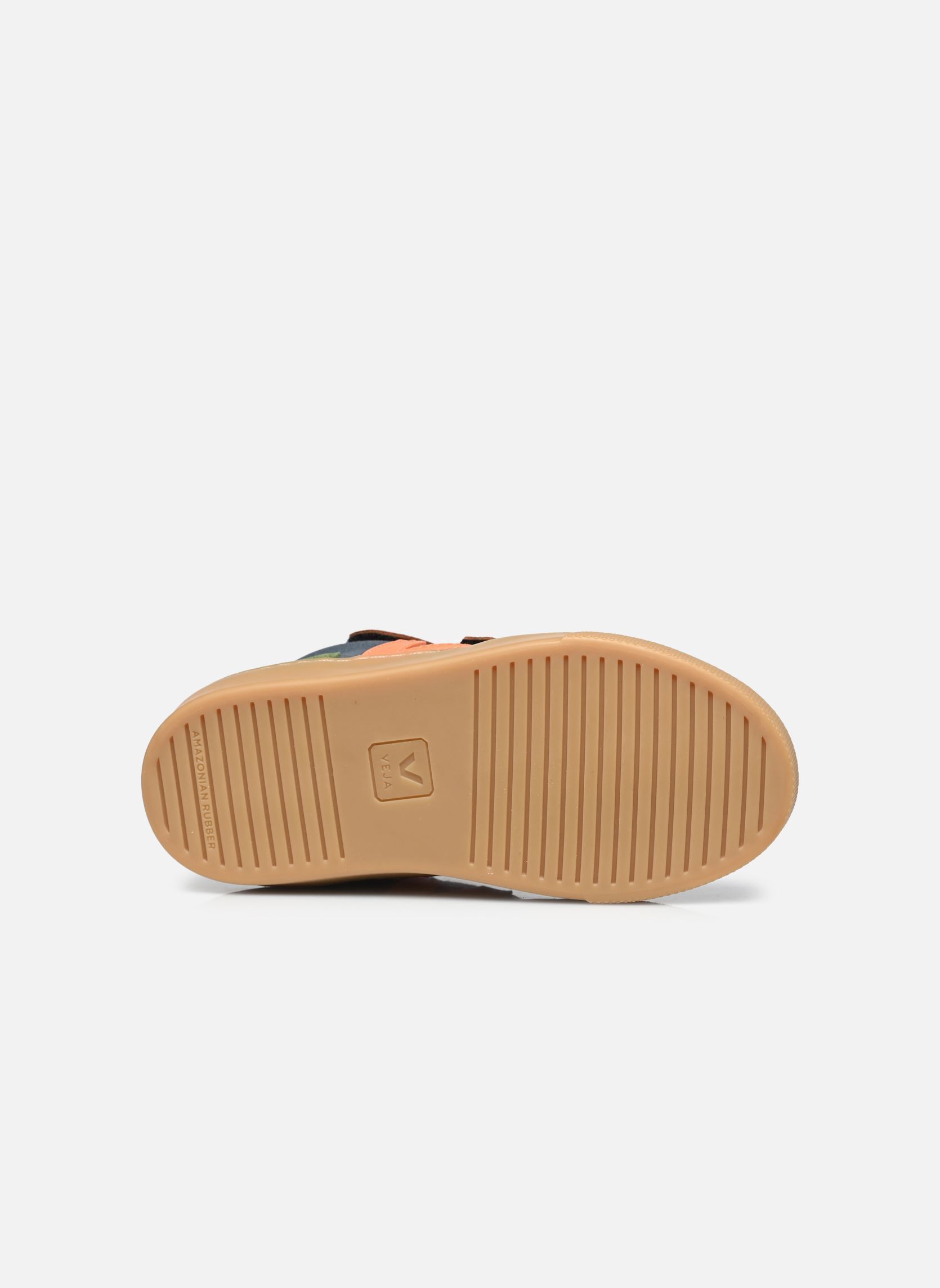 Baskets Small V-10 Mid Suede garçon bleu Veja Baskets Small V-10 Mid Suede garçon bleu NAUTICO_FURY_NATURAL