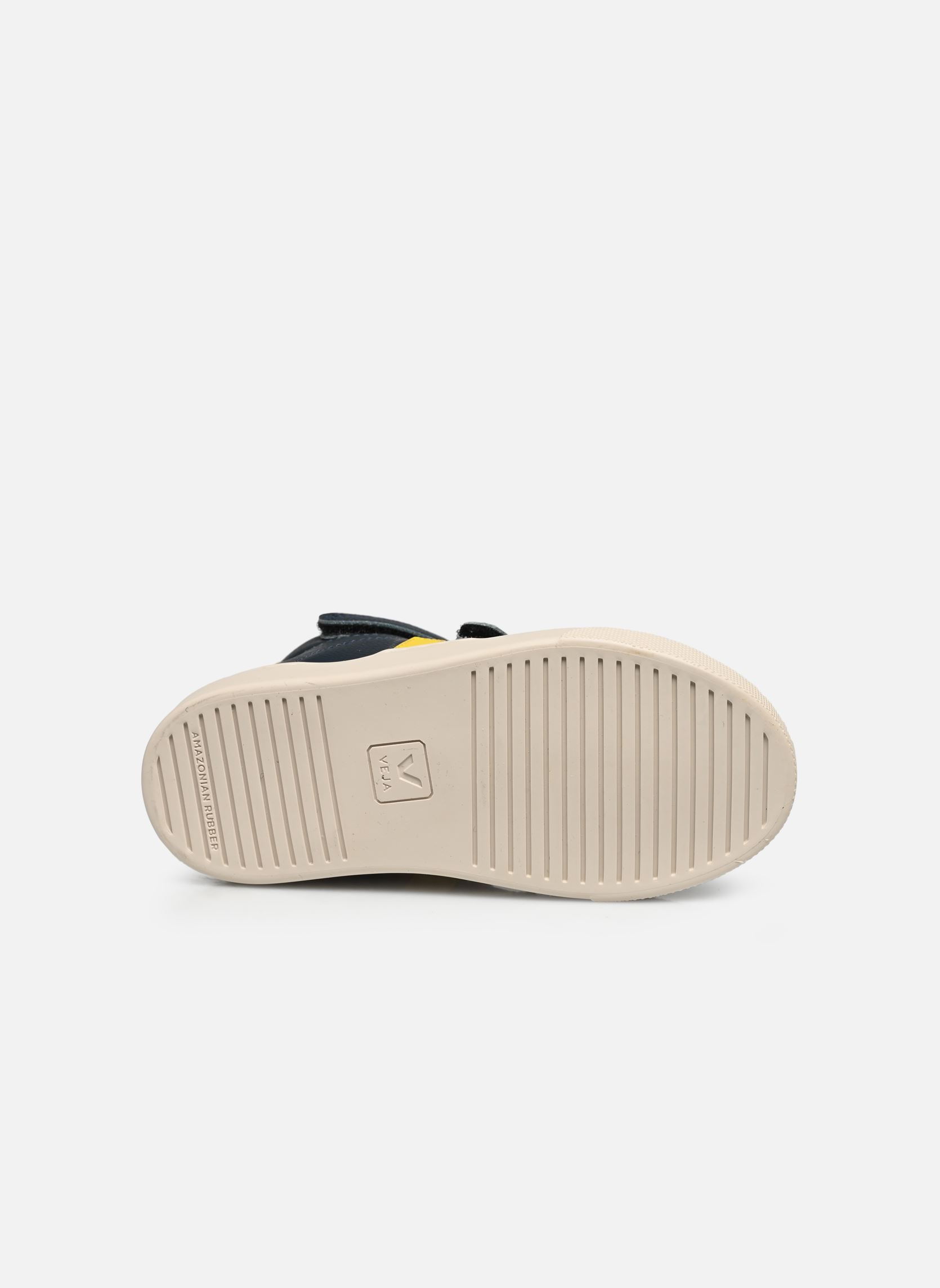 Baskets Small Esplar Mid Chromefree Leather bleu Veja Baskets Small Esplar Mid Chromefree Leather bleu Nautico_Tonic