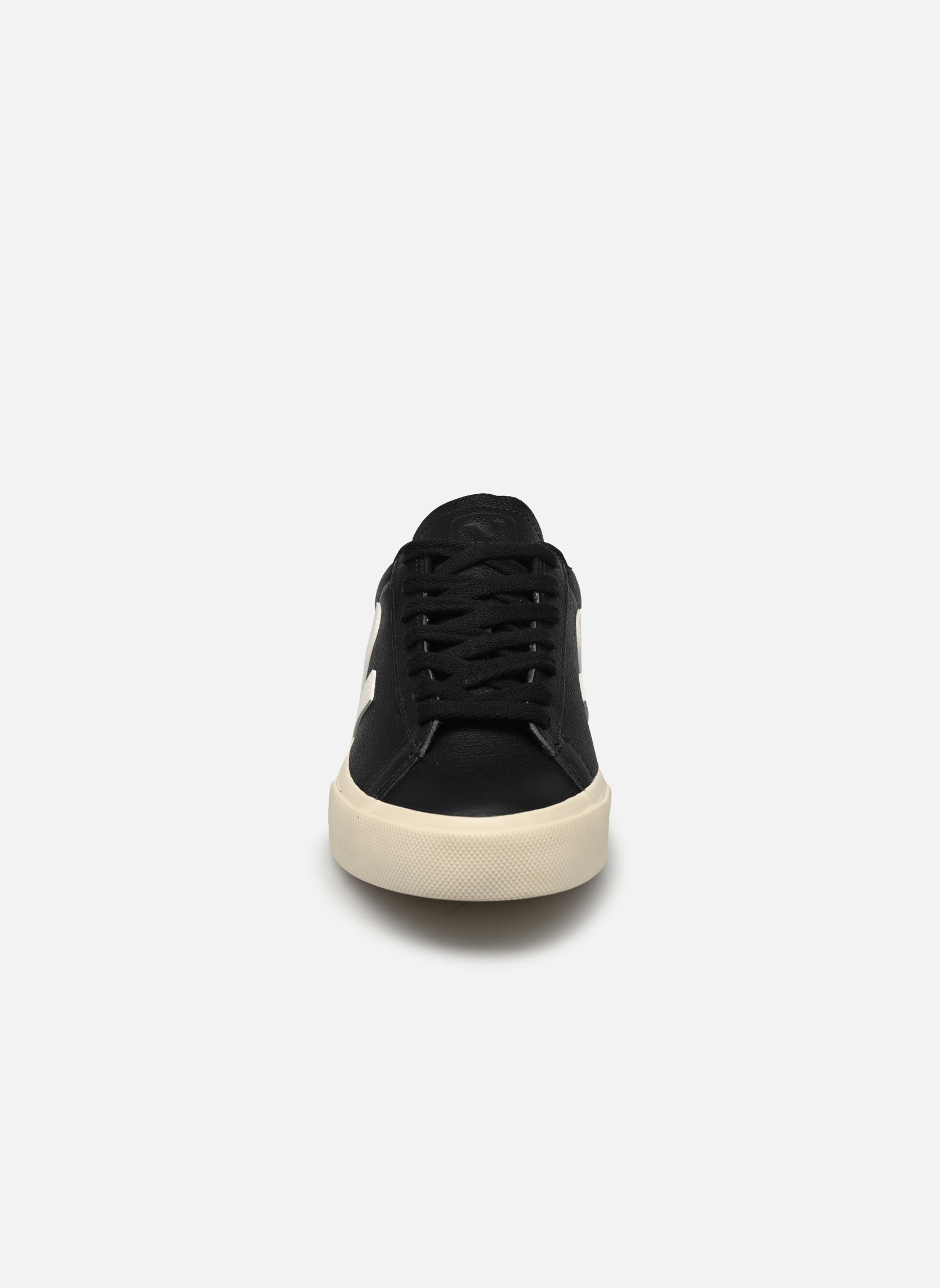 Baskets Campo Chromefree Leather noir Veja Baskets Campo Chromefree Leather noir BLACK_WHITE