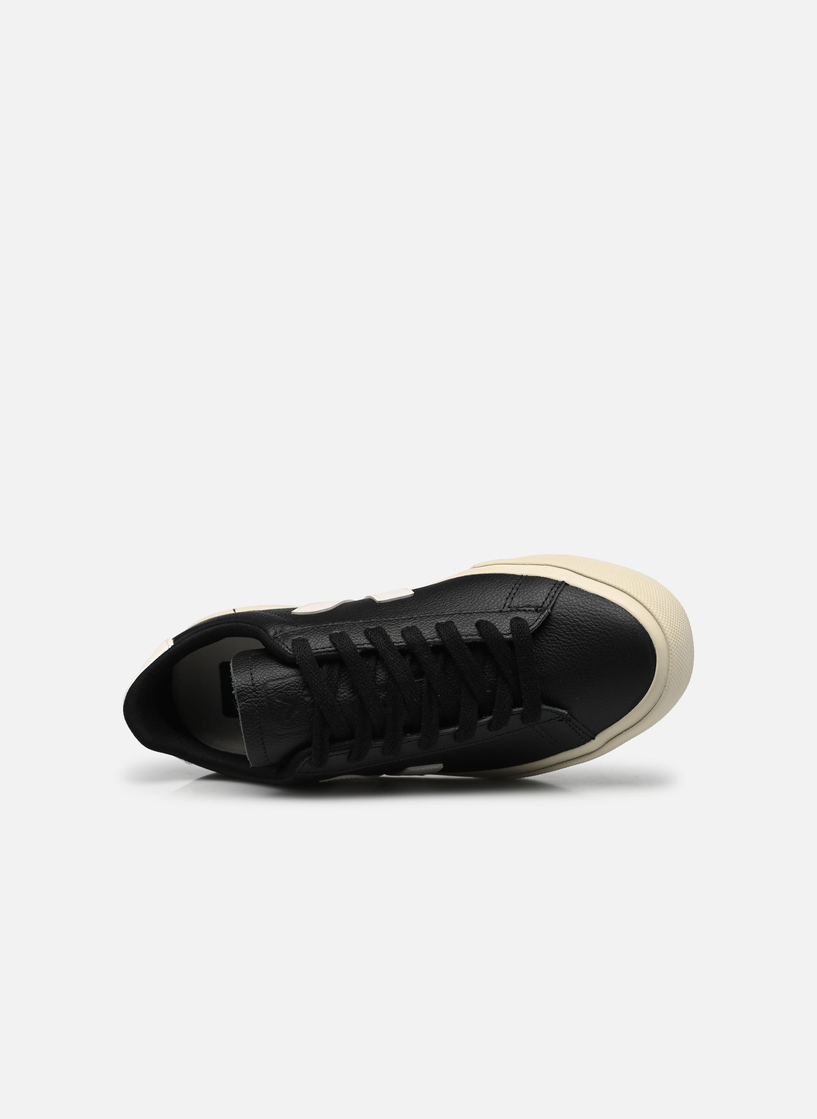 Baskets Campo Chromefree Leather noir Veja Baskets Campo Chromefree Leather noir BLACK_WHITE