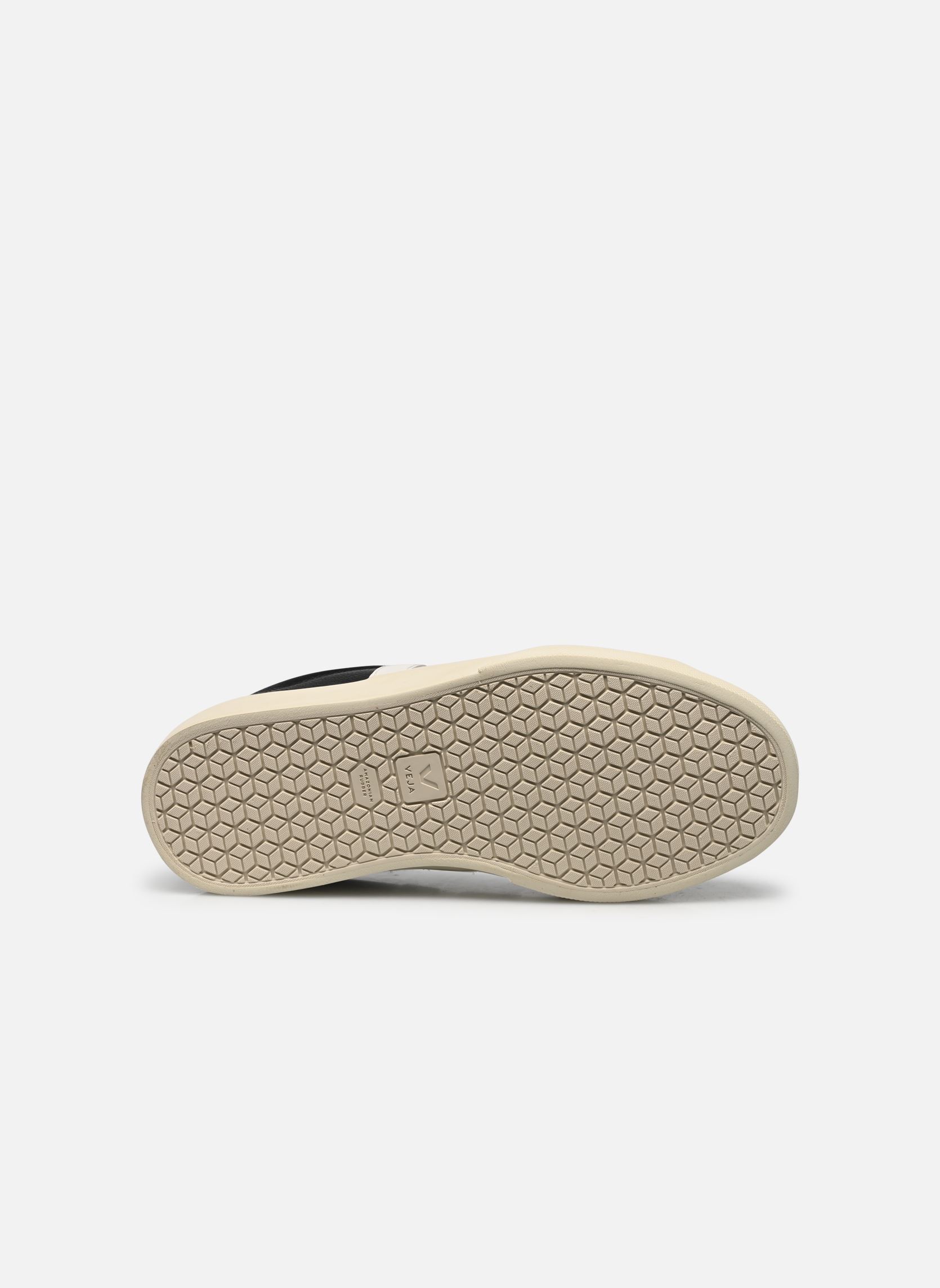 Baskets Campo Chromefree Leather noir Veja Baskets Campo Chromefree Leather noir BLACK_WHITE