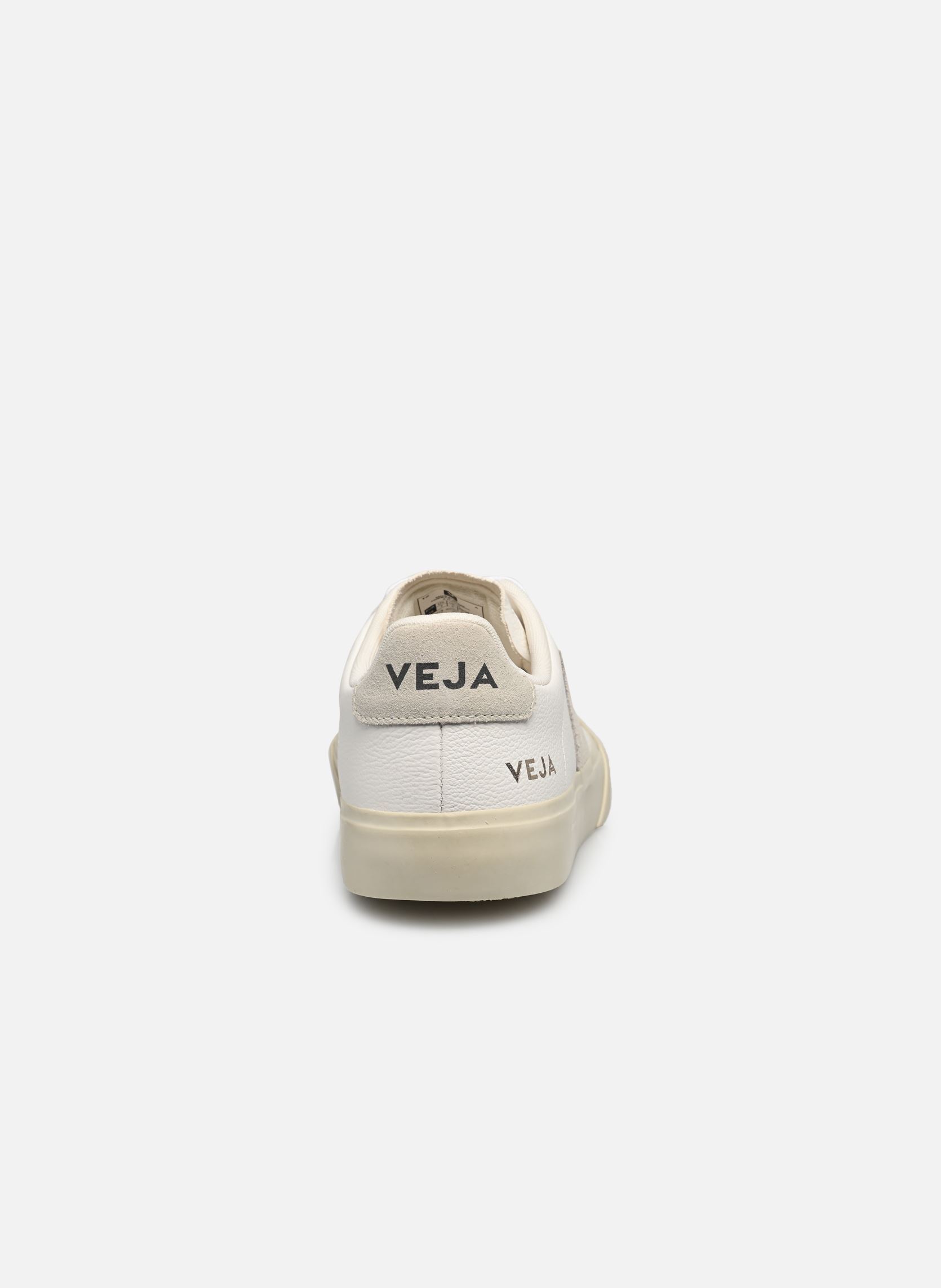 Sneakers Campo Chromefree Leather wit Veja Sneakers Campo Chromefree Leather wit EXTRA-WHITE_NATURAL-SUEDE