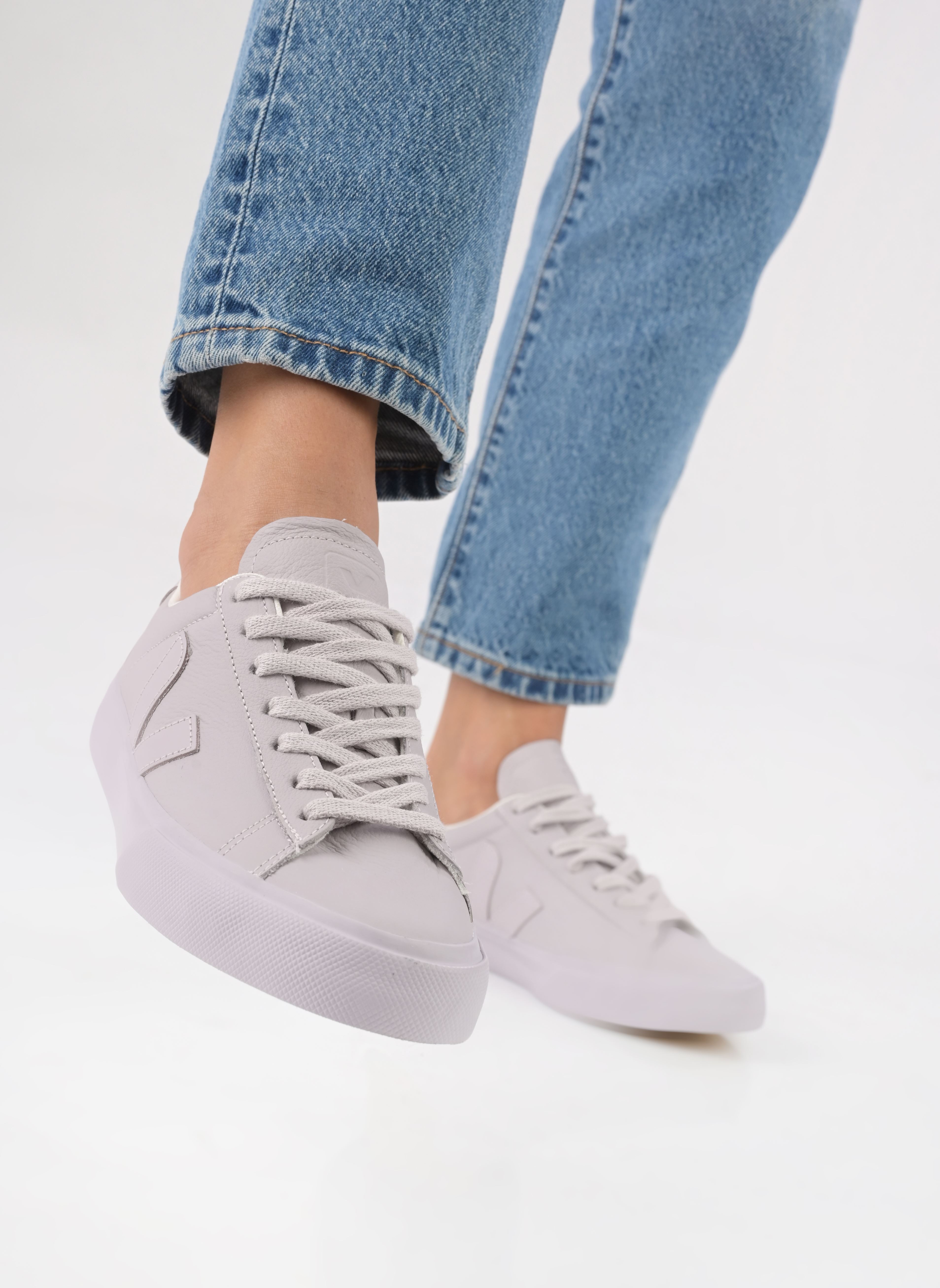 Baskets Campo Chromefree Leather femme violet Veja Baskets Campo Chromefree Leather femme violet FULL-PARME