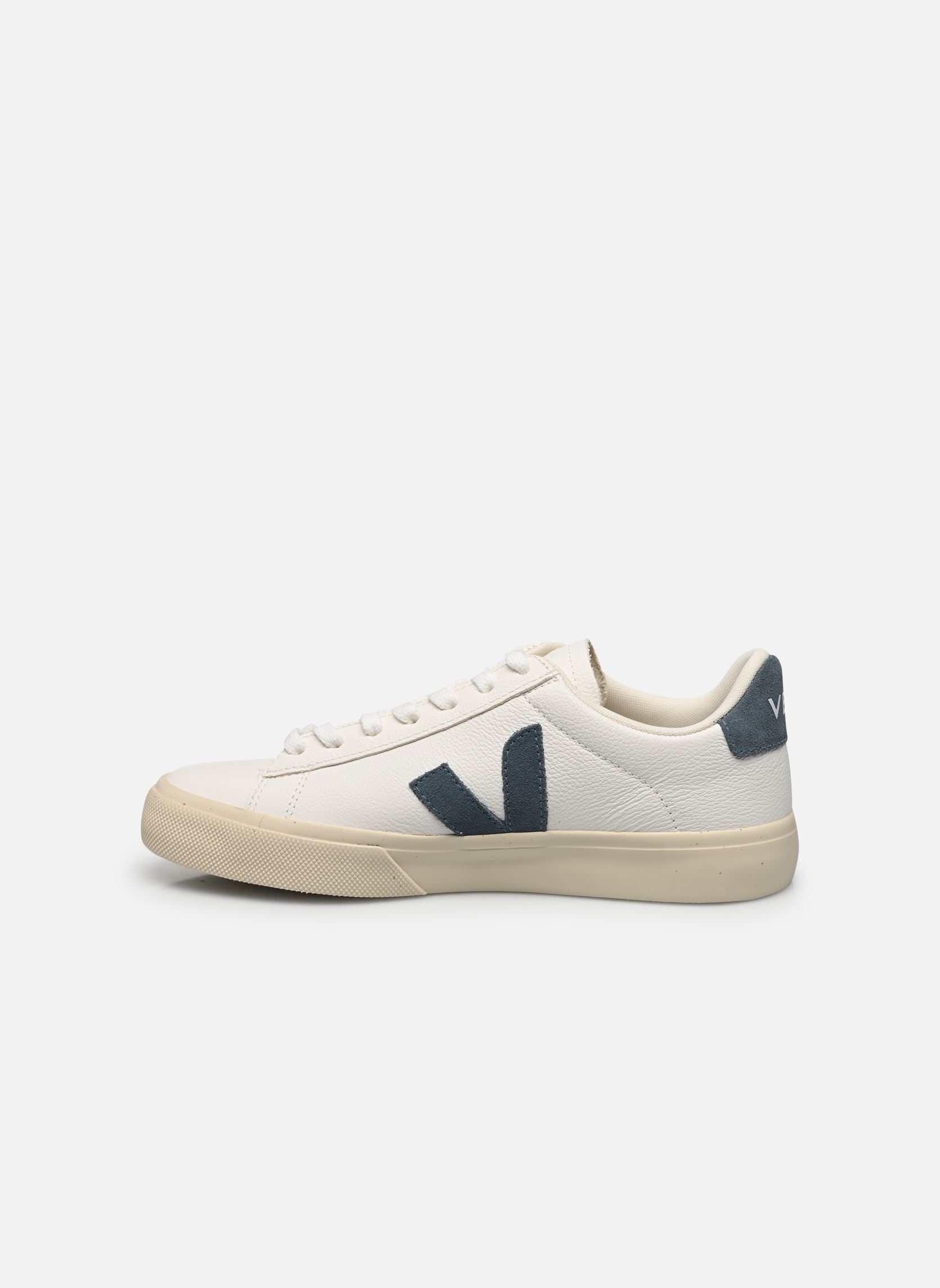 Baskets Campo Chromefree Leather bleu Veja Baskets Campo Chromefree Leather bleu EXTRA-WHITE_CALIFORNIA