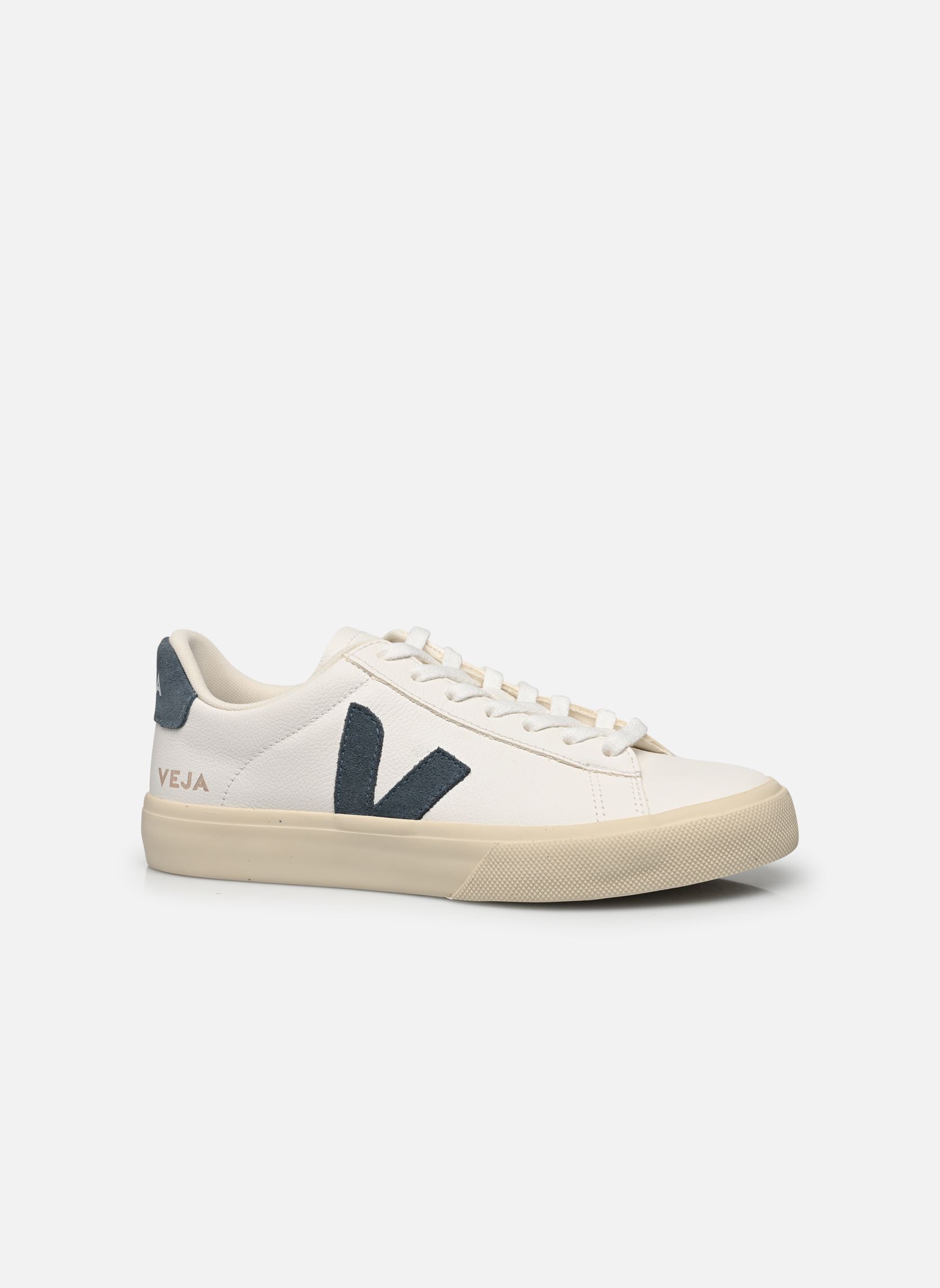Baskets Campo Chromefree Leather bleu Veja Baskets Campo Chromefree Leather bleu EXTRA-WHITE_CALIFORNIA