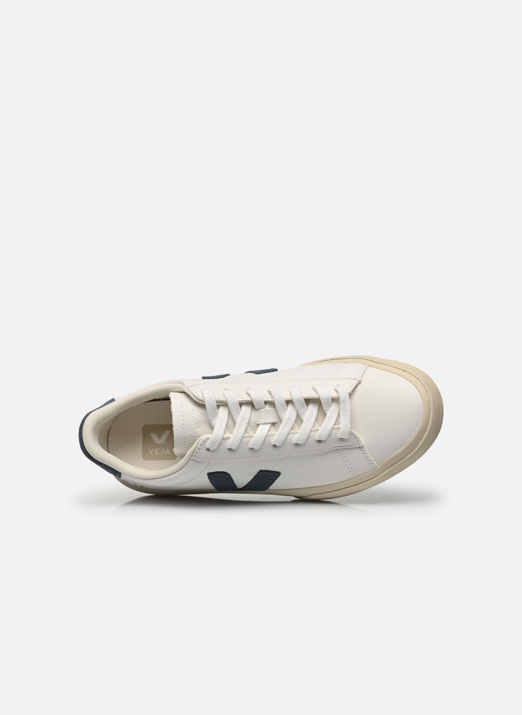 Baskets Campo Chromefree Leather bleu Veja Baskets Campo Chromefree Leather bleu EXTRA-WHITE_CALIFORNIA