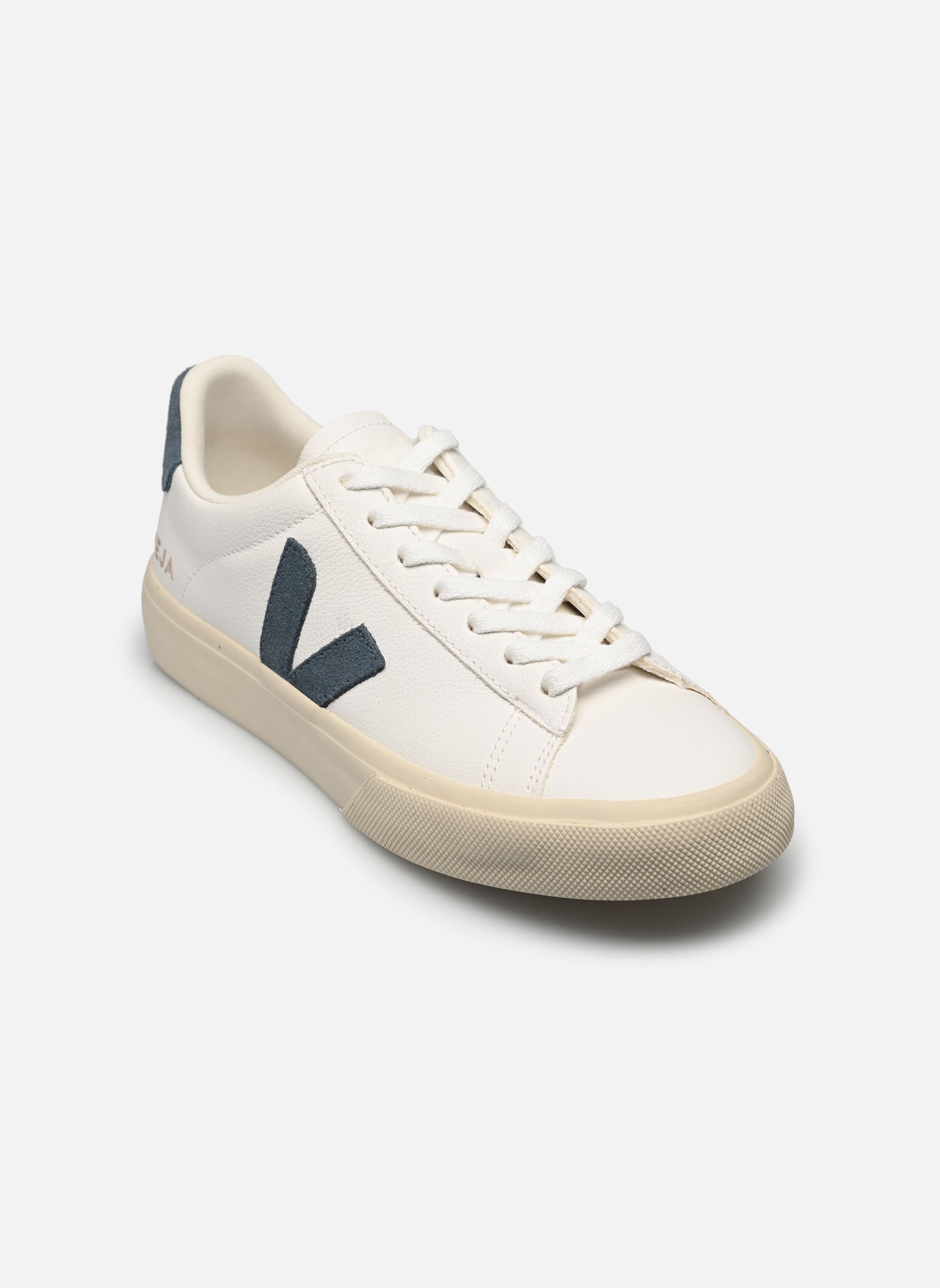 Baskets Campo Chromefree Leather bleu Veja Baskets Campo Chromefree Leather bleu EXTRA-WHITE_CALIFORNIA