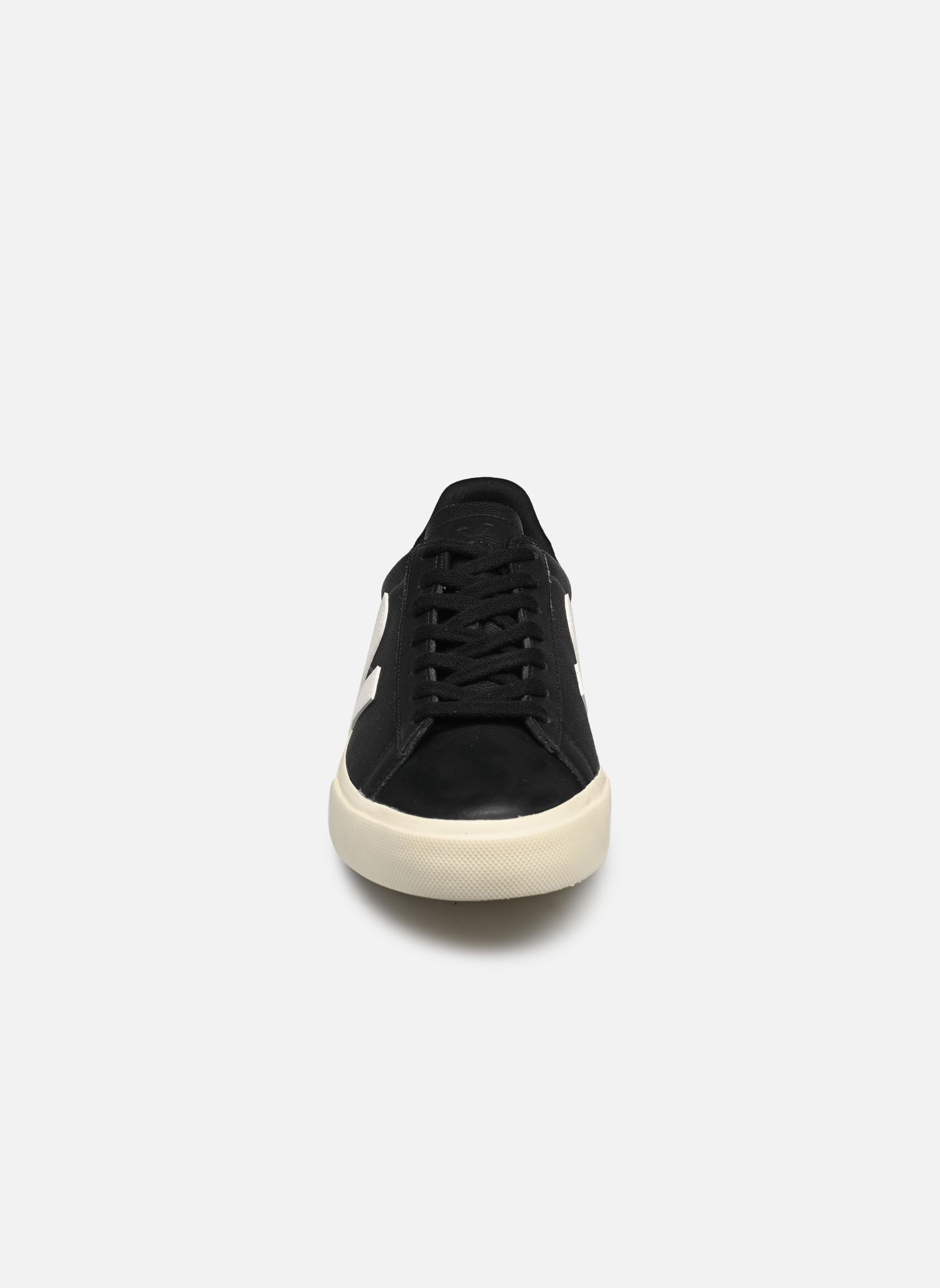 Baskets Campo Chromefree Leather M homme noir Veja Baskets Campo Chromefree Leather M homme noir BLACK_WHITE