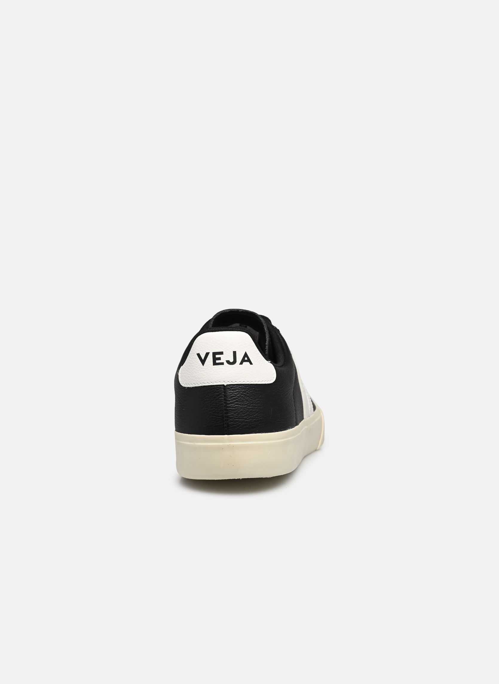 Baskets Campo Chromefree Leather M homme noir Veja Baskets Campo Chromefree Leather M homme noir BLACK_WHITE