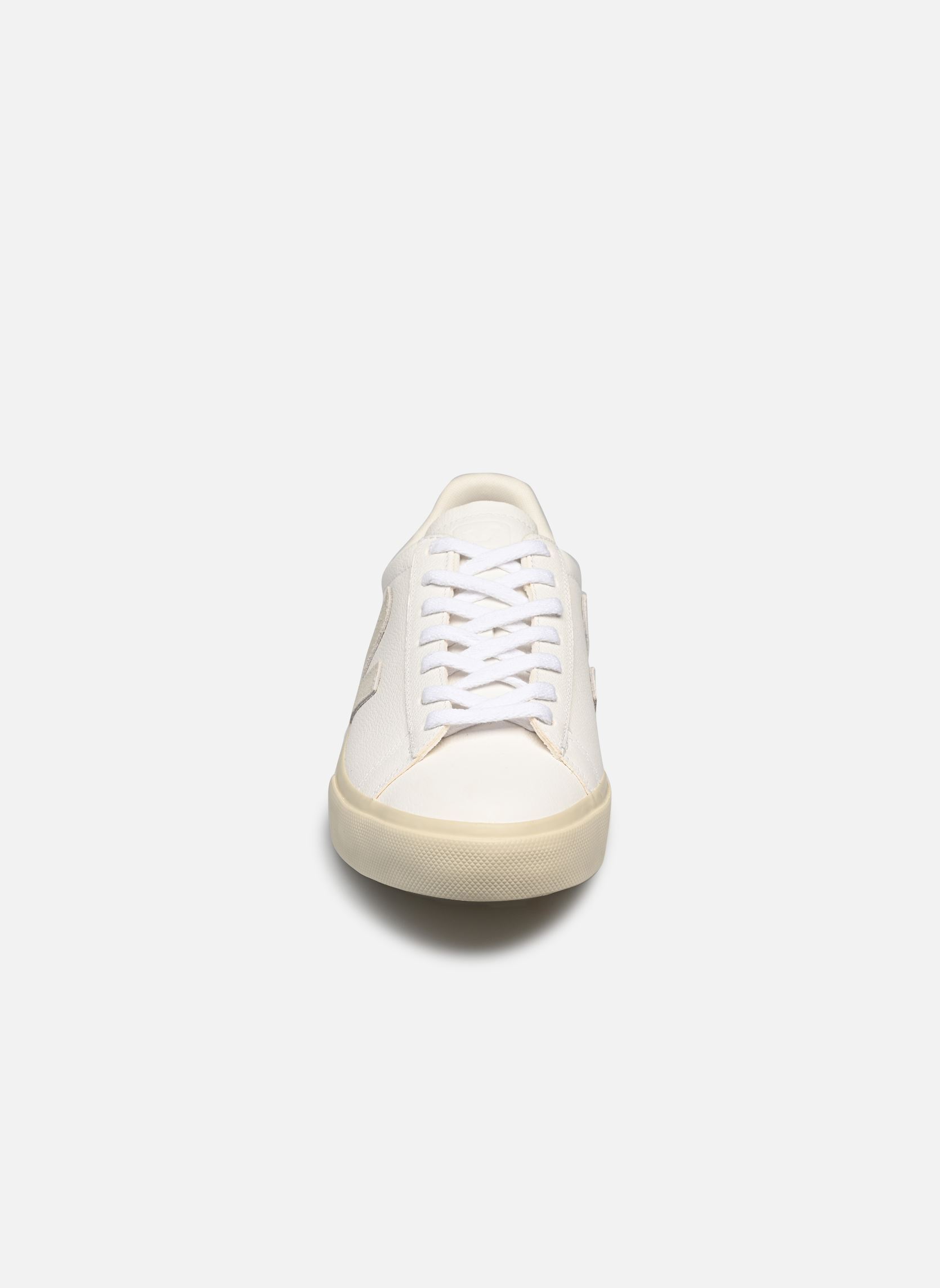Baskets Campo Chromefree Leather M homme blanc Veja Baskets Campo Chromefree Leather M homme blanc EXTRA-WHITE_NATURAL-SUEDE